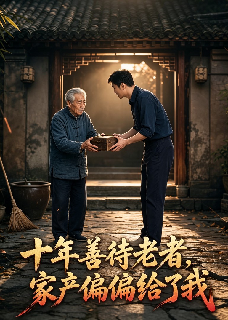 十年善待老者，家产偏偏给了我