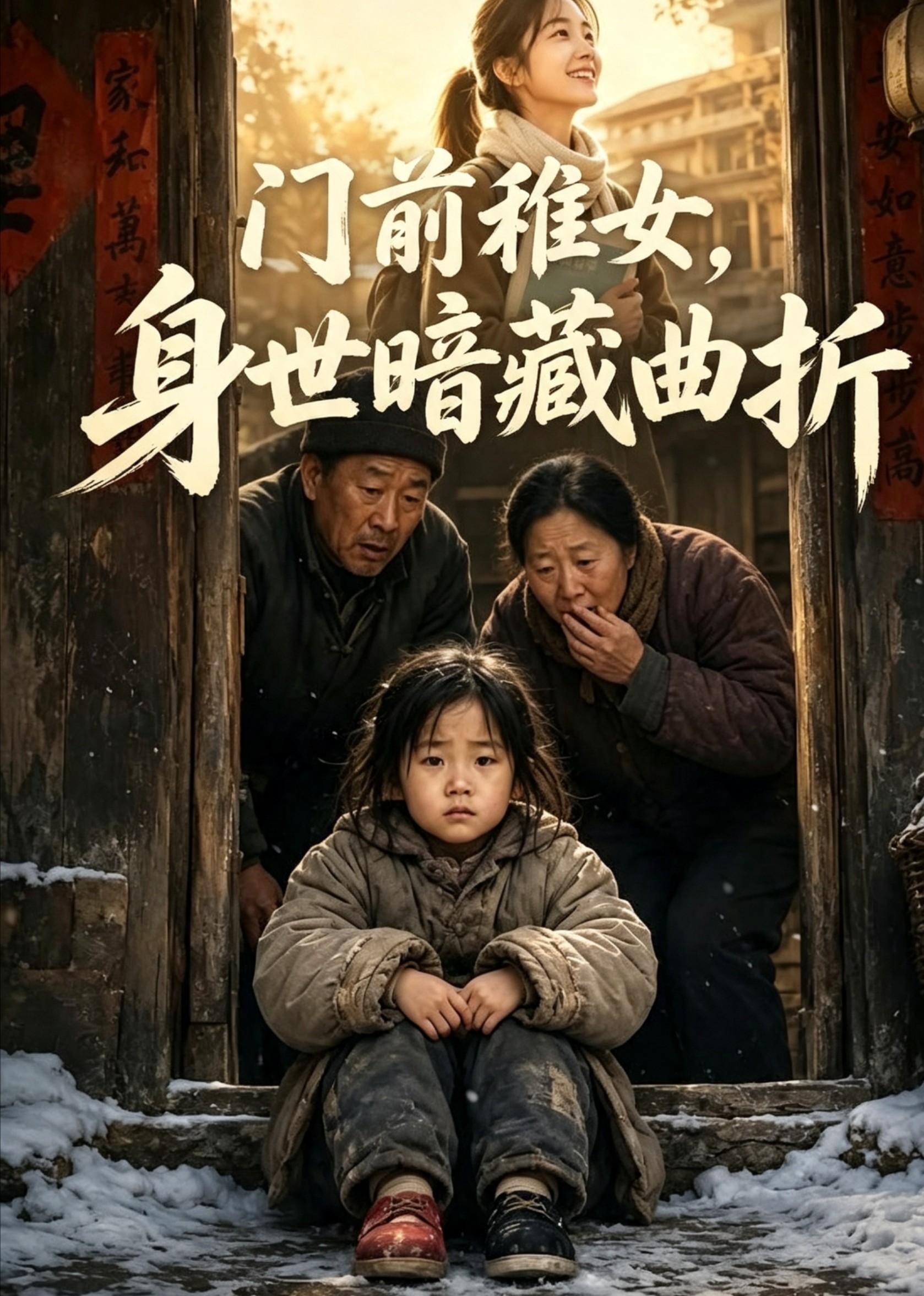 门前稚女，身世暗藏曲折
