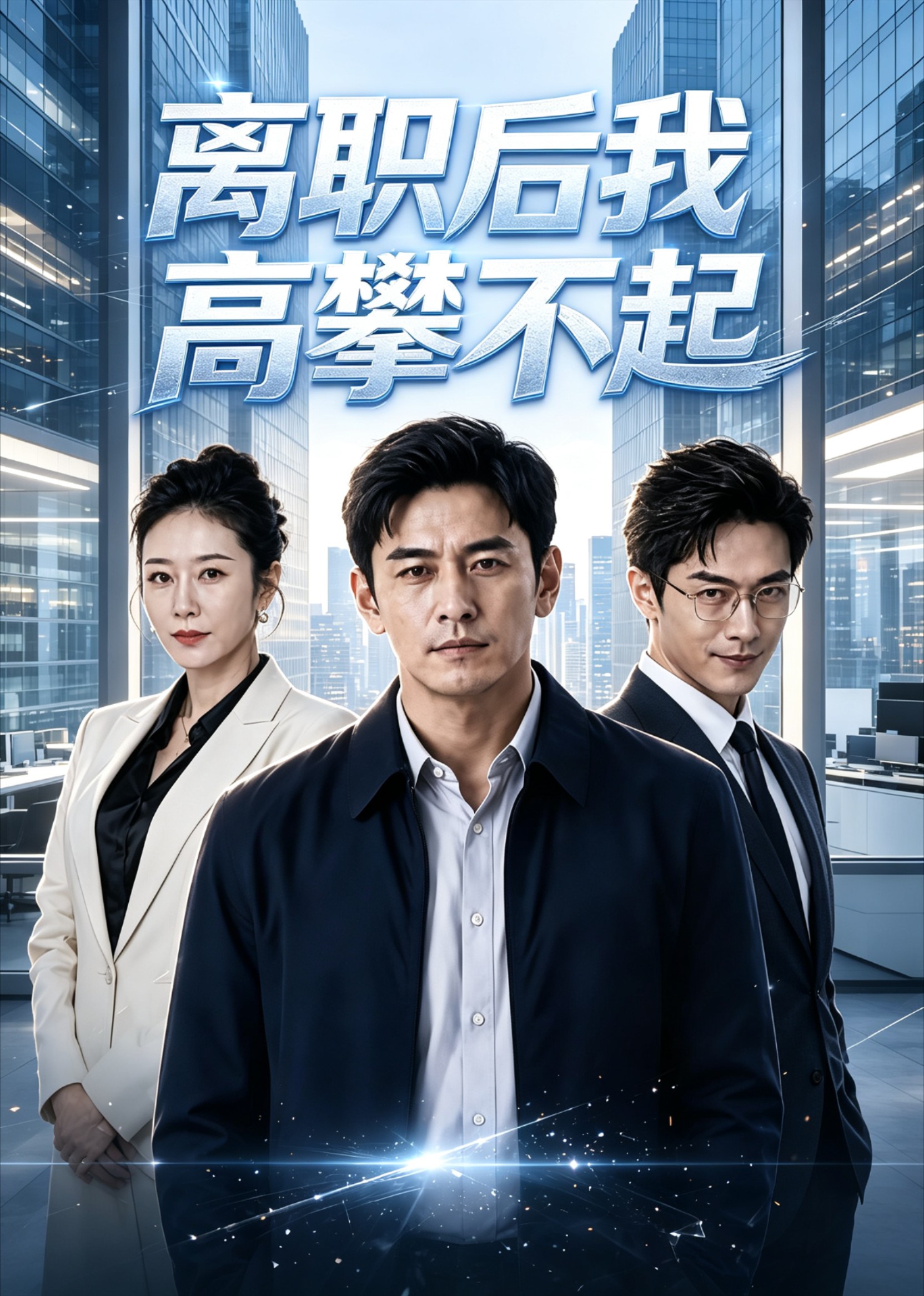 离职后我高攀不起封面图