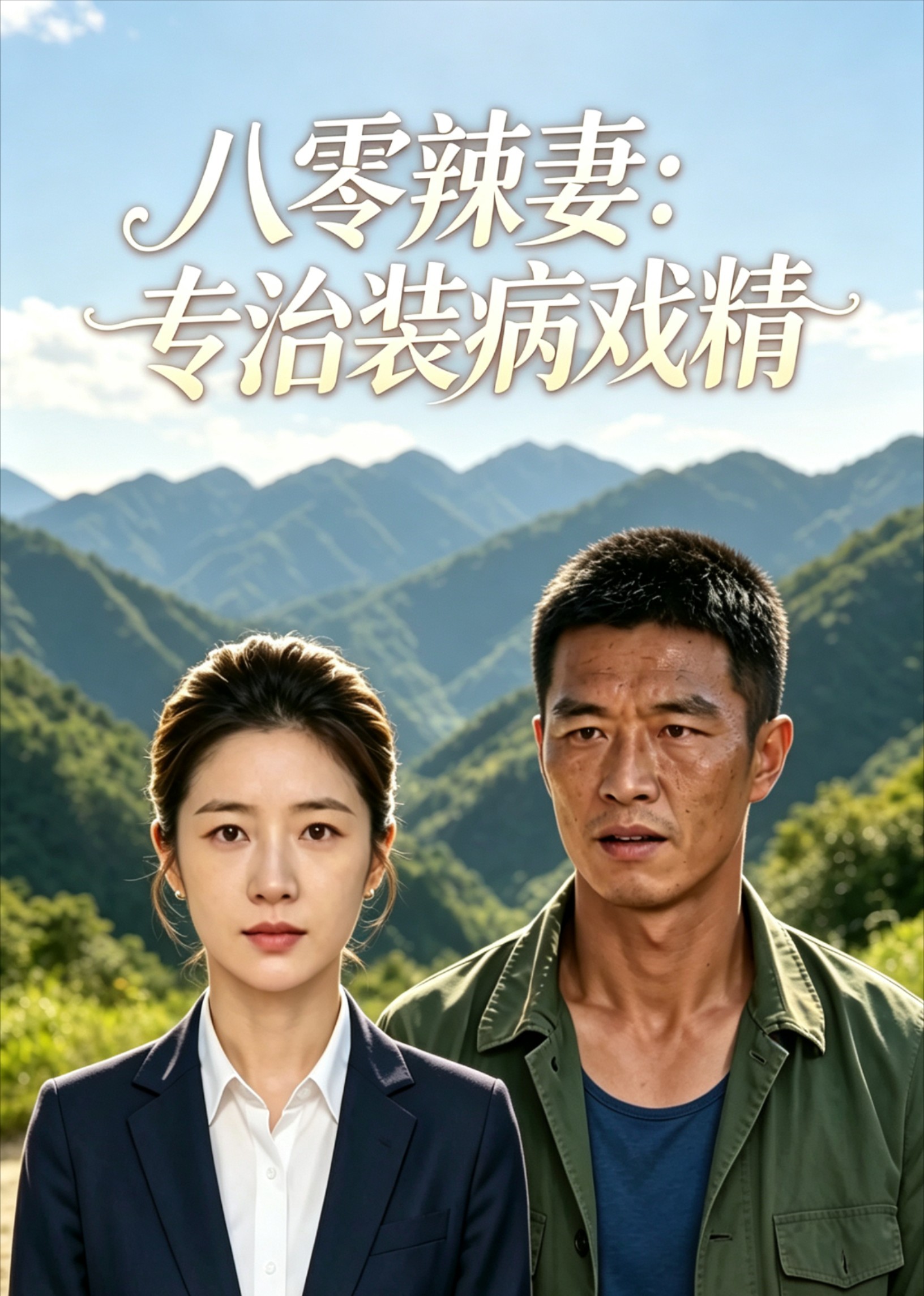 八零辣妻：专治装病戏精封面图