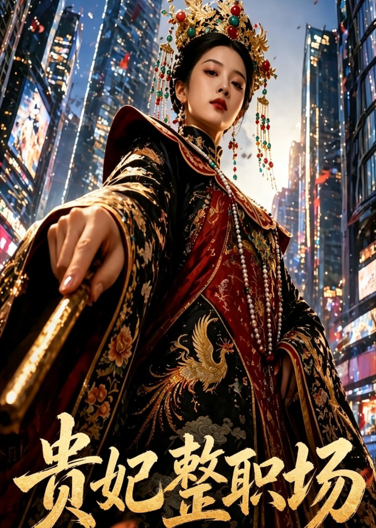 贵妃整职场