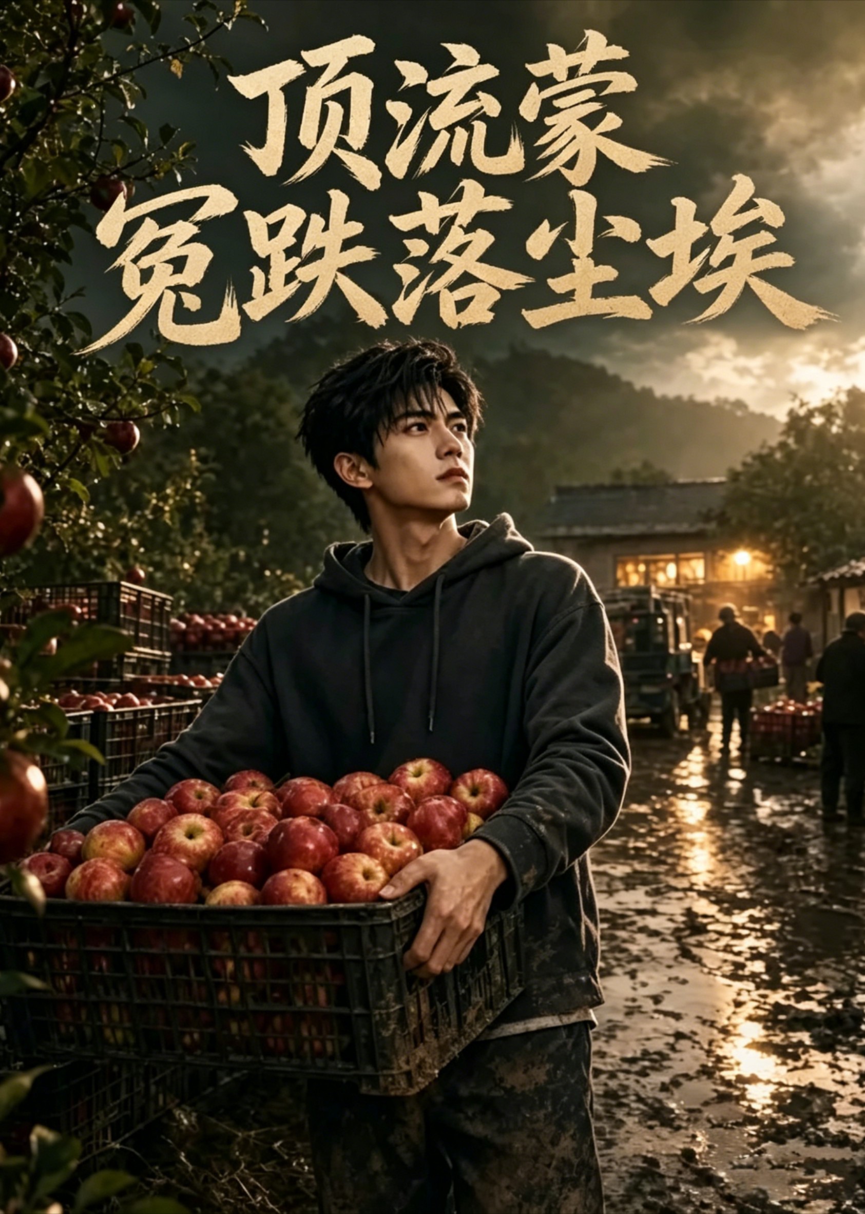顶流蒙冤跌落尘埃
