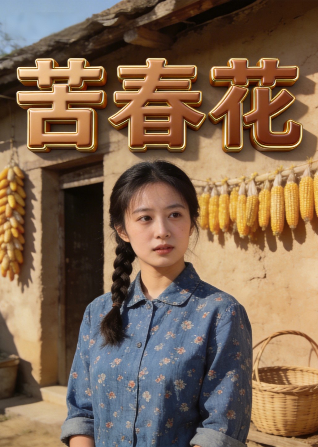苦春花封面图