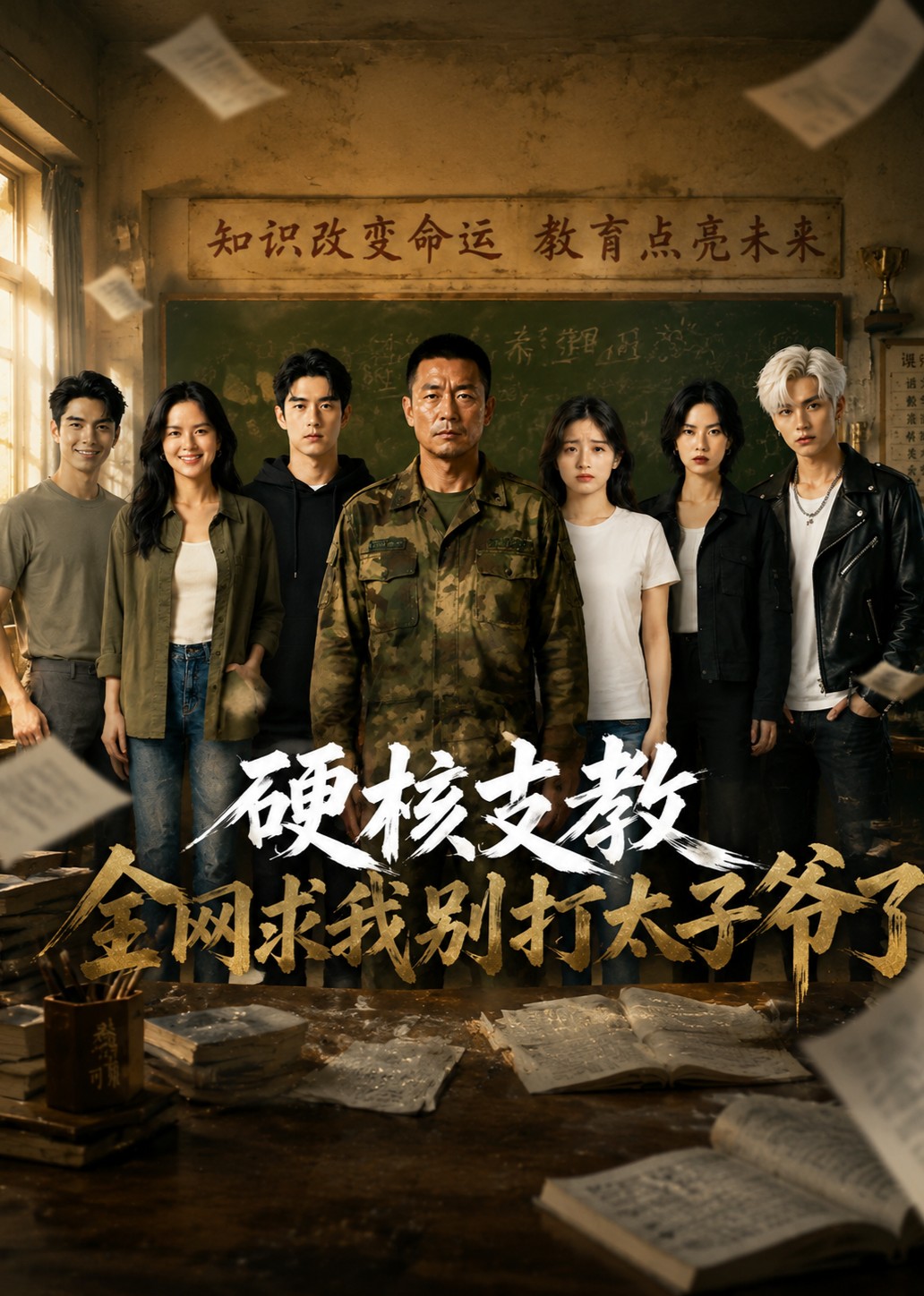 硬核支教：全网求我别打太子爷了