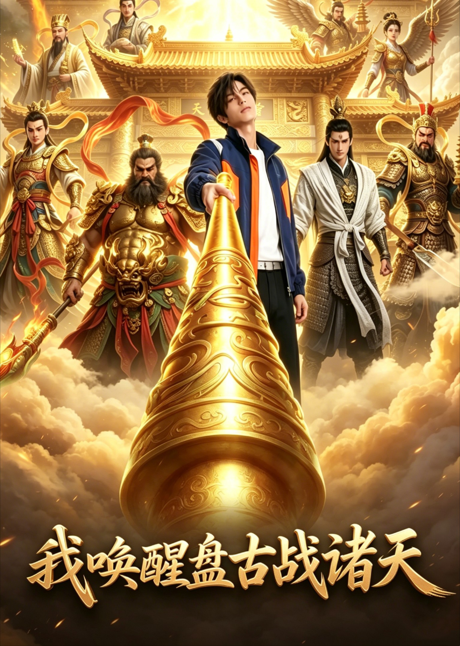 我唤醒盘古战诸天