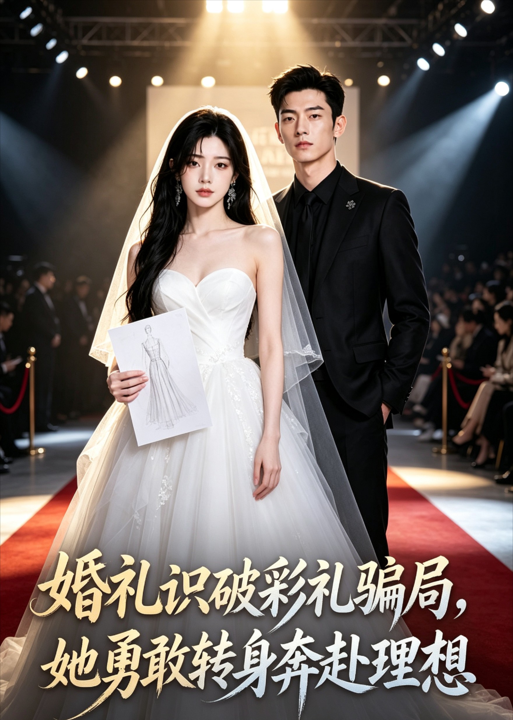 婚礼识破彩礼骗局，她勇敢转身奔赴理想封面图