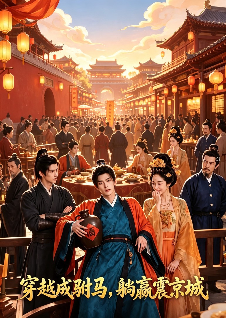 穿越成驸马，躺赢震京城封面图