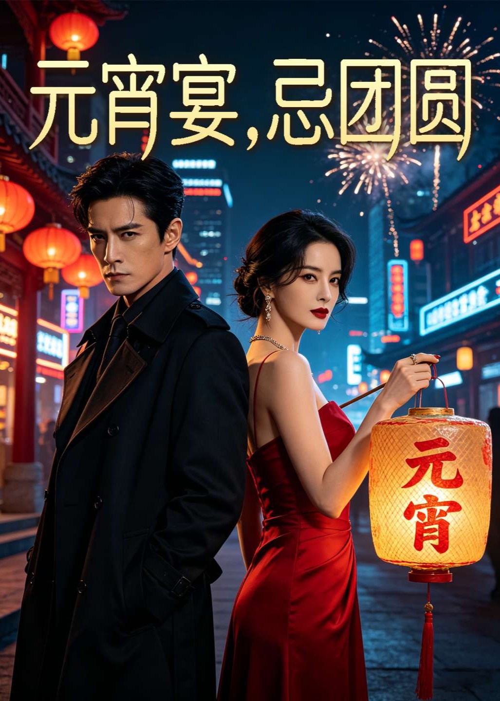 元宵宴，忌团圆封面图
