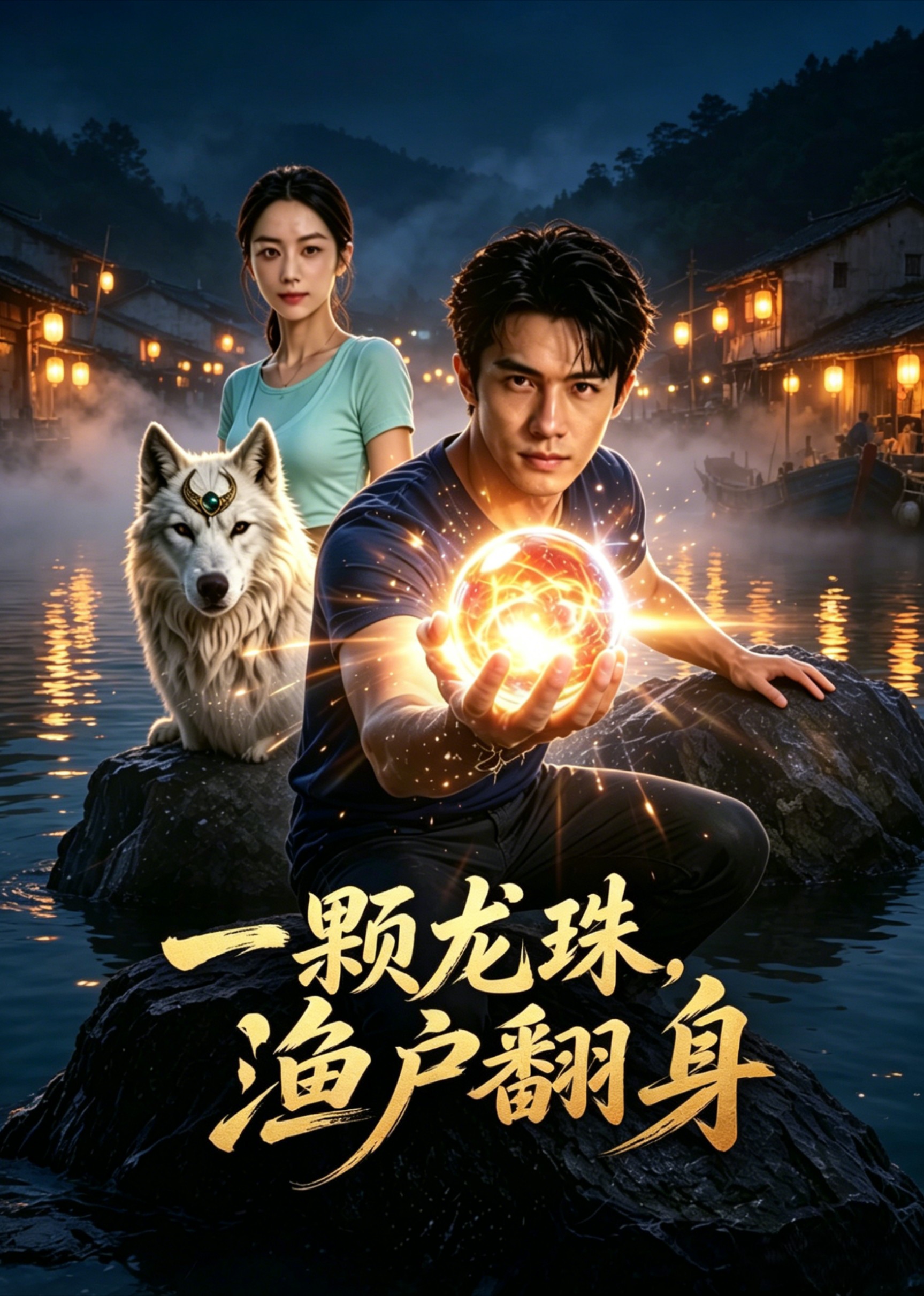 一颗龙珠，渔户翻身