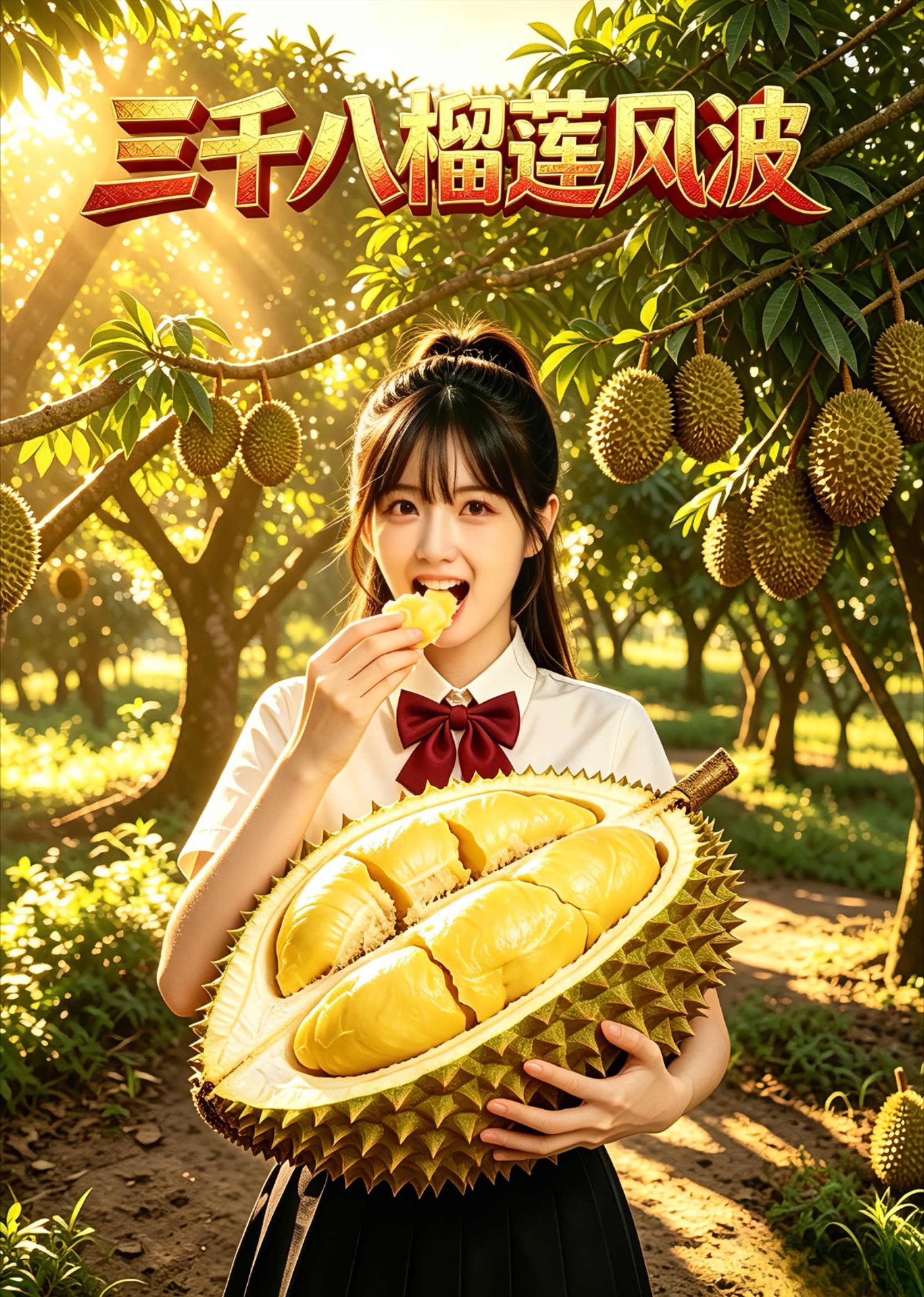 三千八榴莲风波