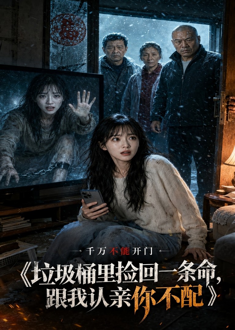 垃圾桶里捡回一条命，跟我认亲你不配封面图