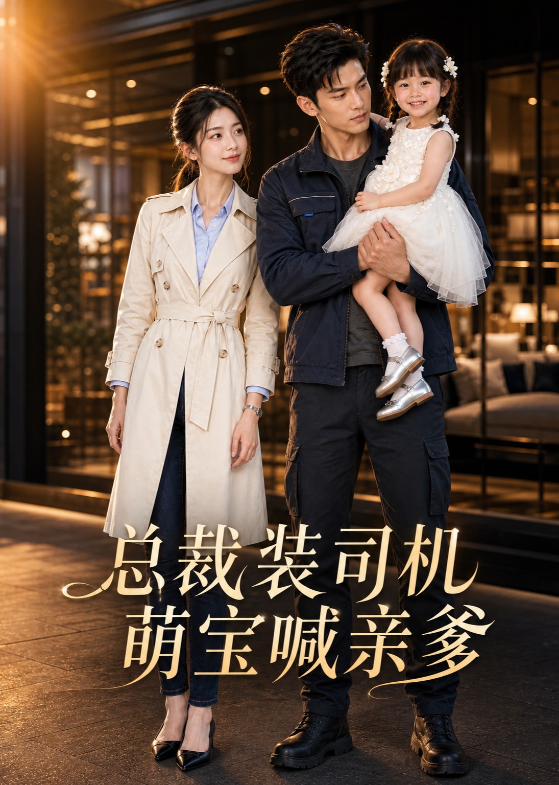 总裁装司机，萌宝喊亲爹封面图