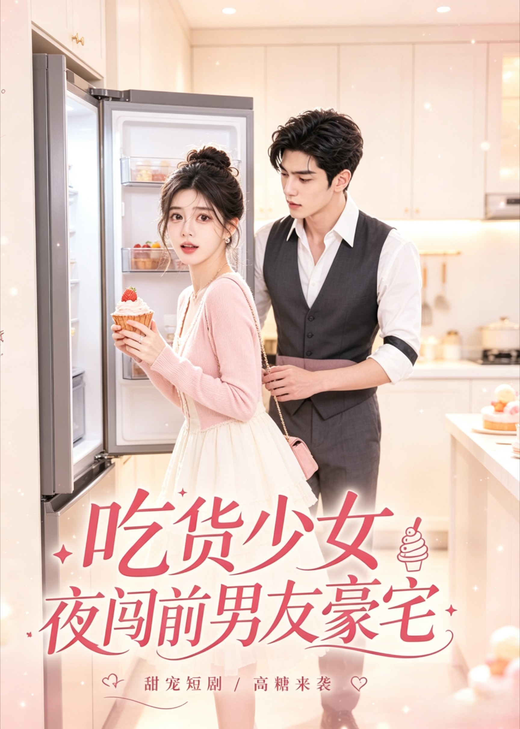 吃货少女夜闯前男友豪宅