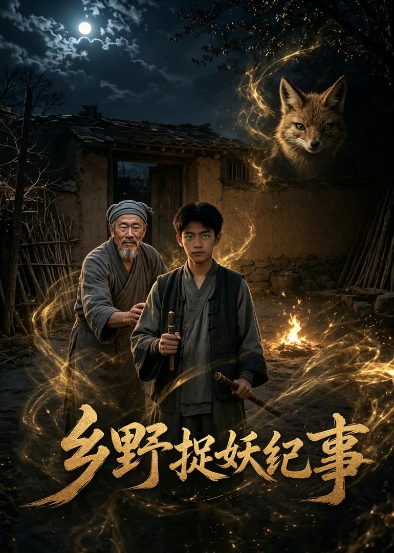 乡野捉妖纪事封面图
