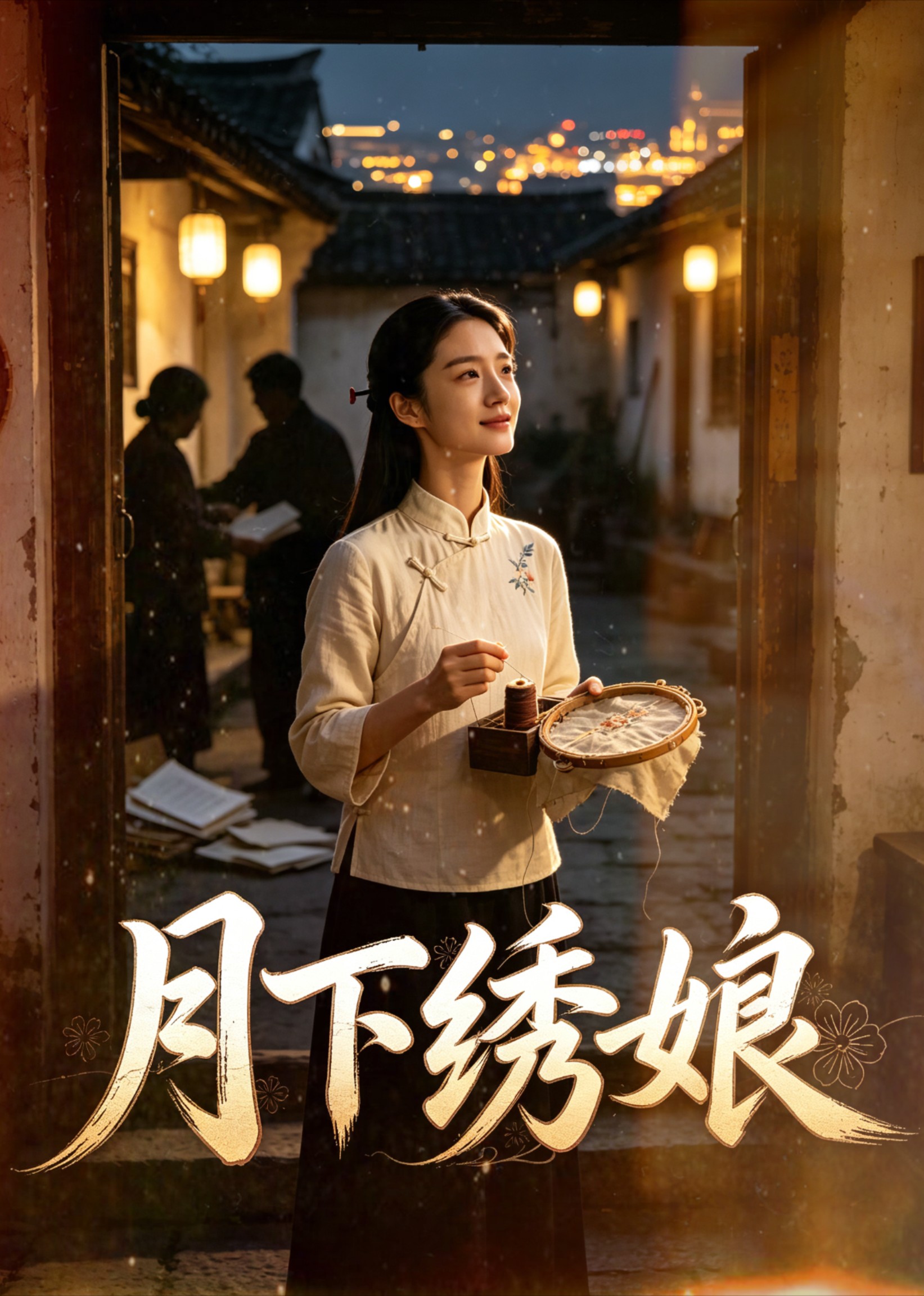 月下绣娘