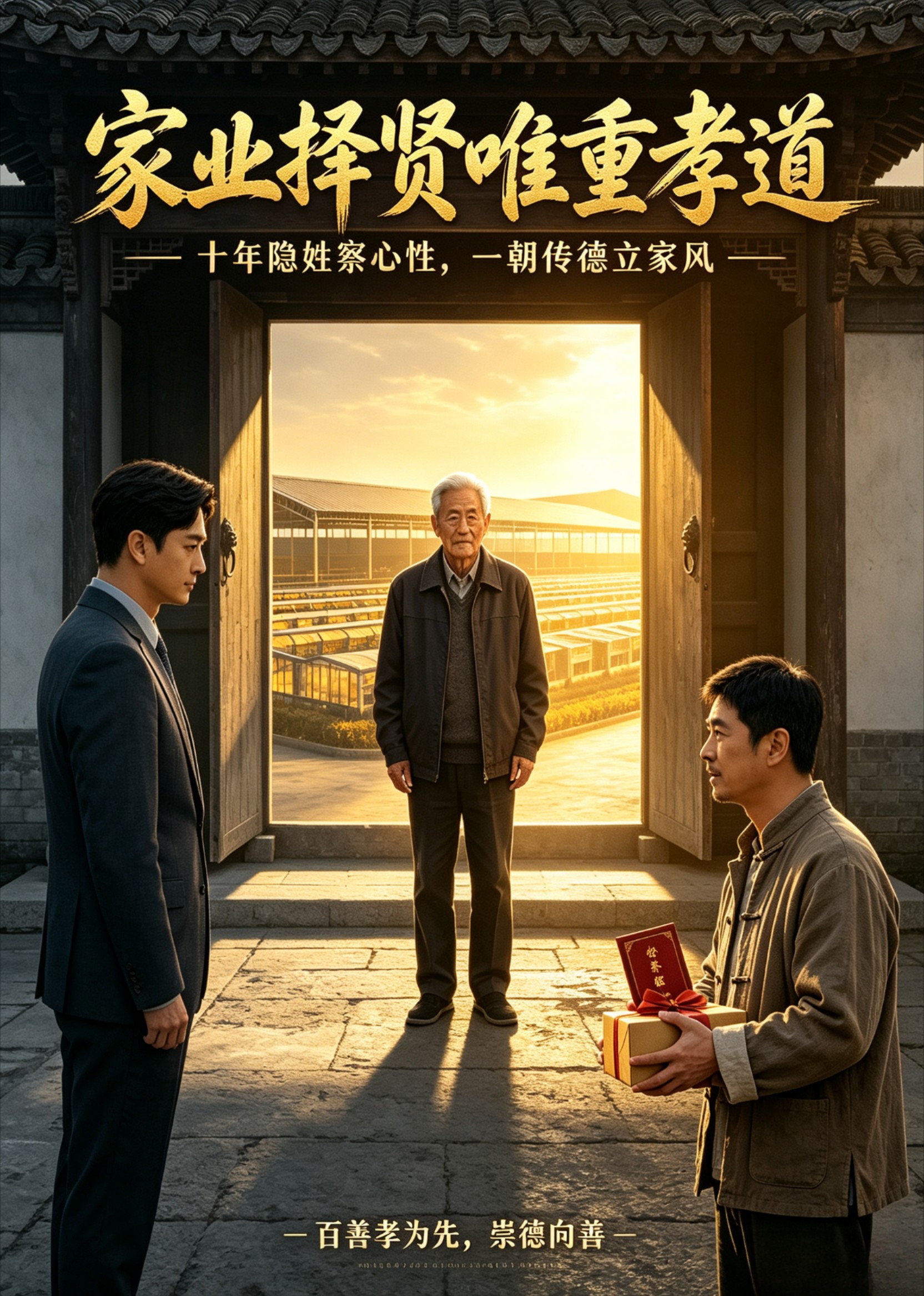 家业择贤唯重孝道
