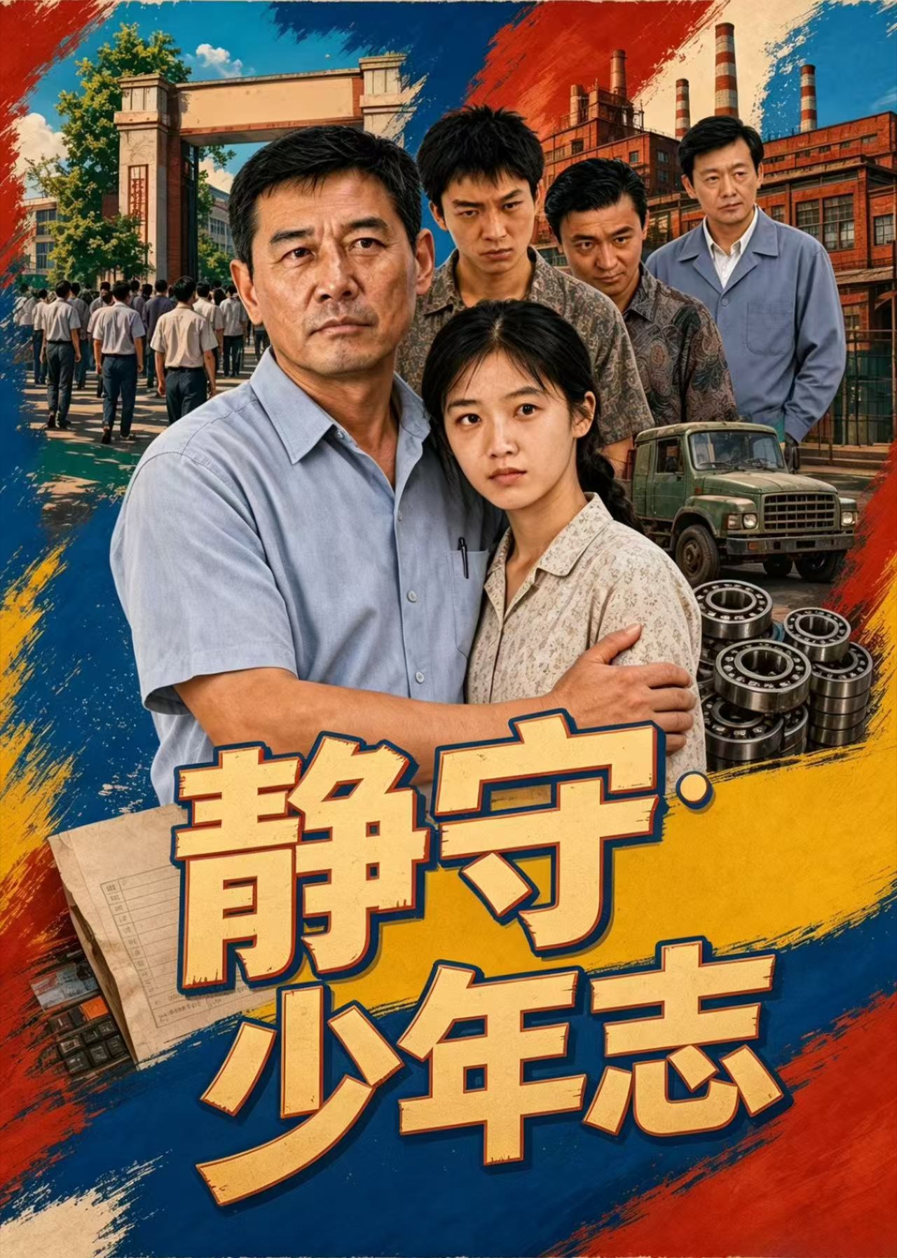 静守少年志封面图