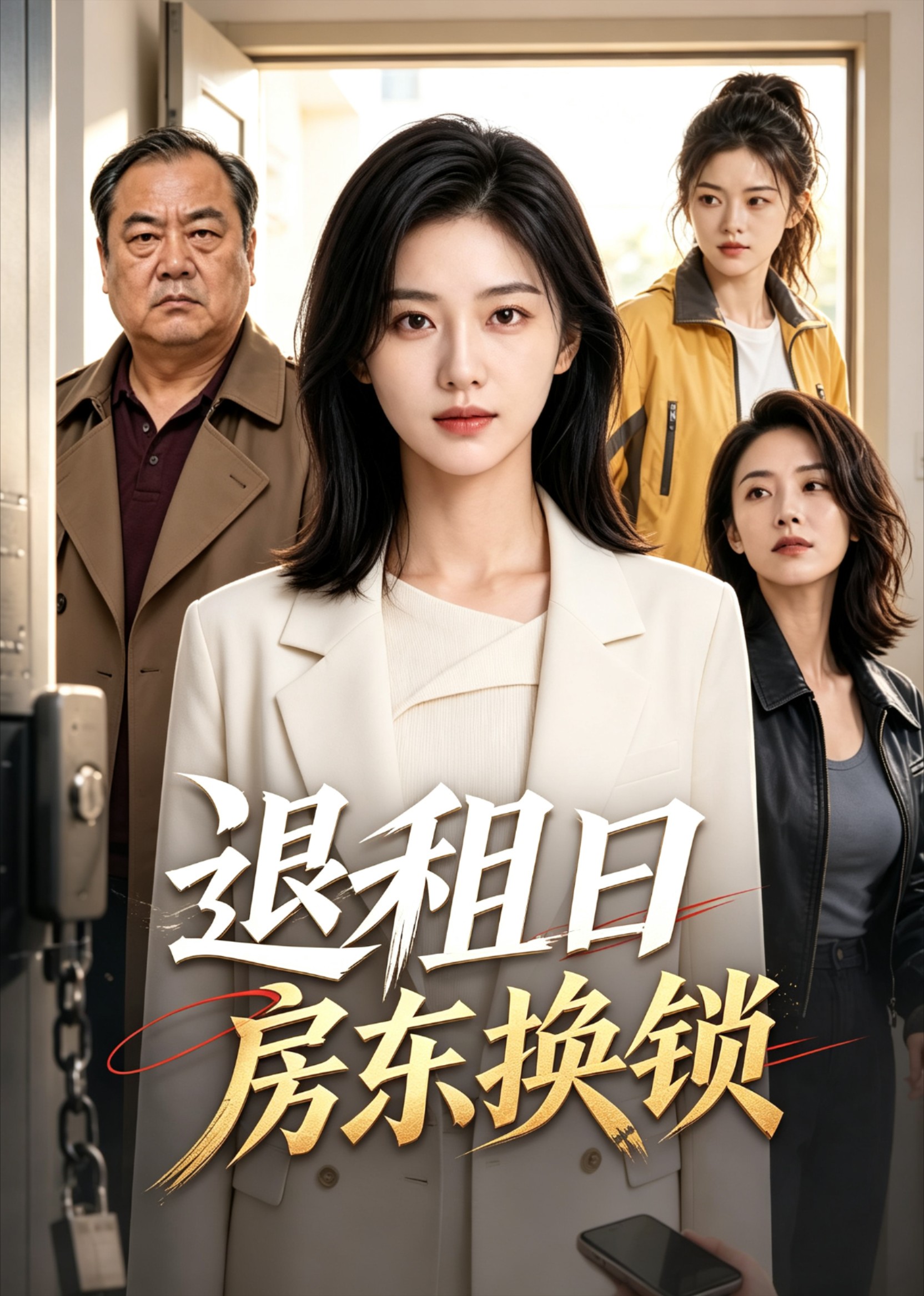退租日房东换锁封面图
