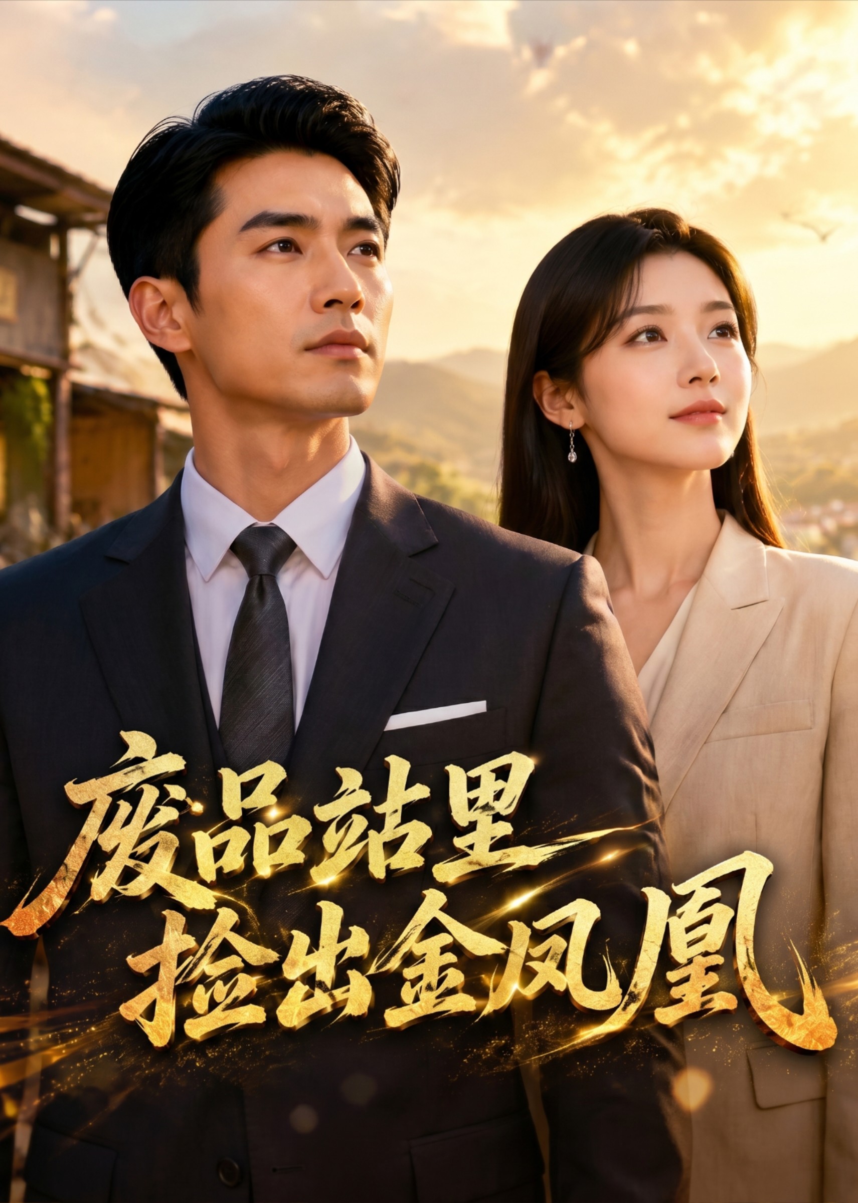 废品站里捡出金凤凰