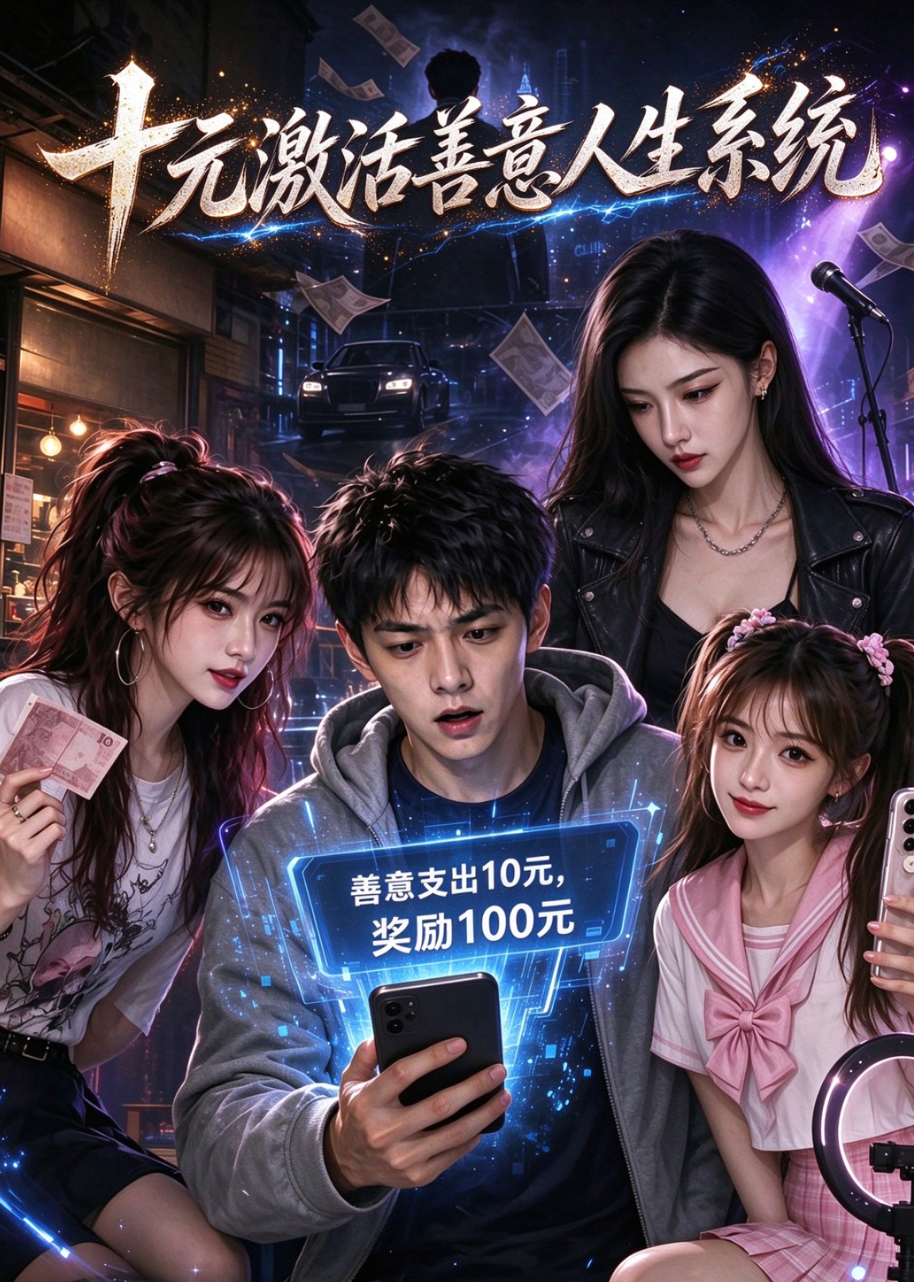 十元激活善意人生系统封面图