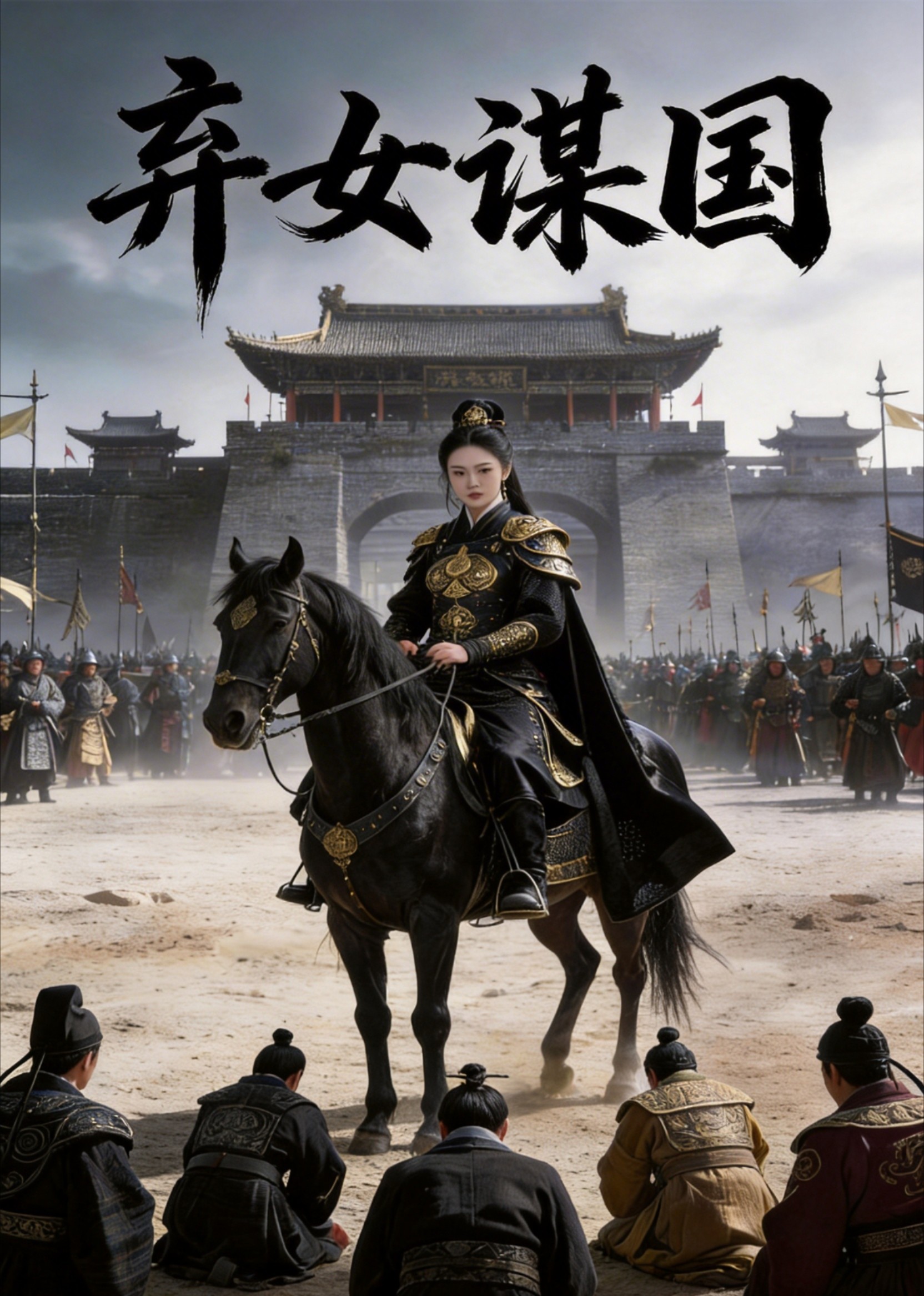 弃女谋国封面图