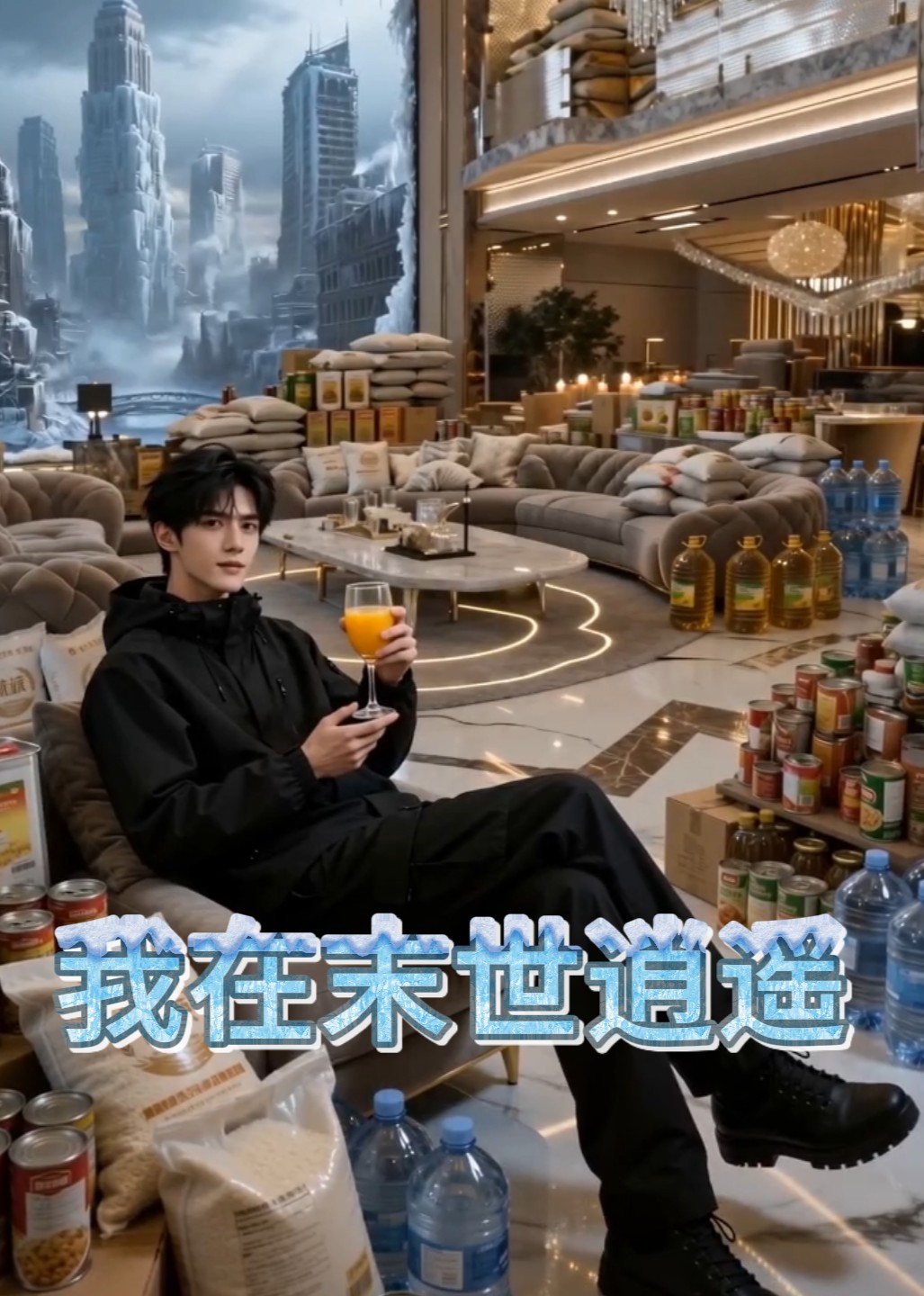 我在末世逍遥封面图