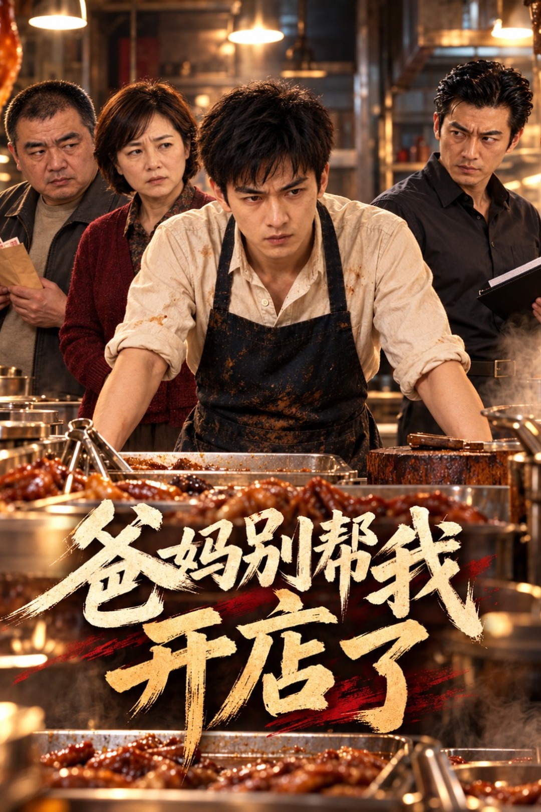 爸妈别帮我开店了封面图