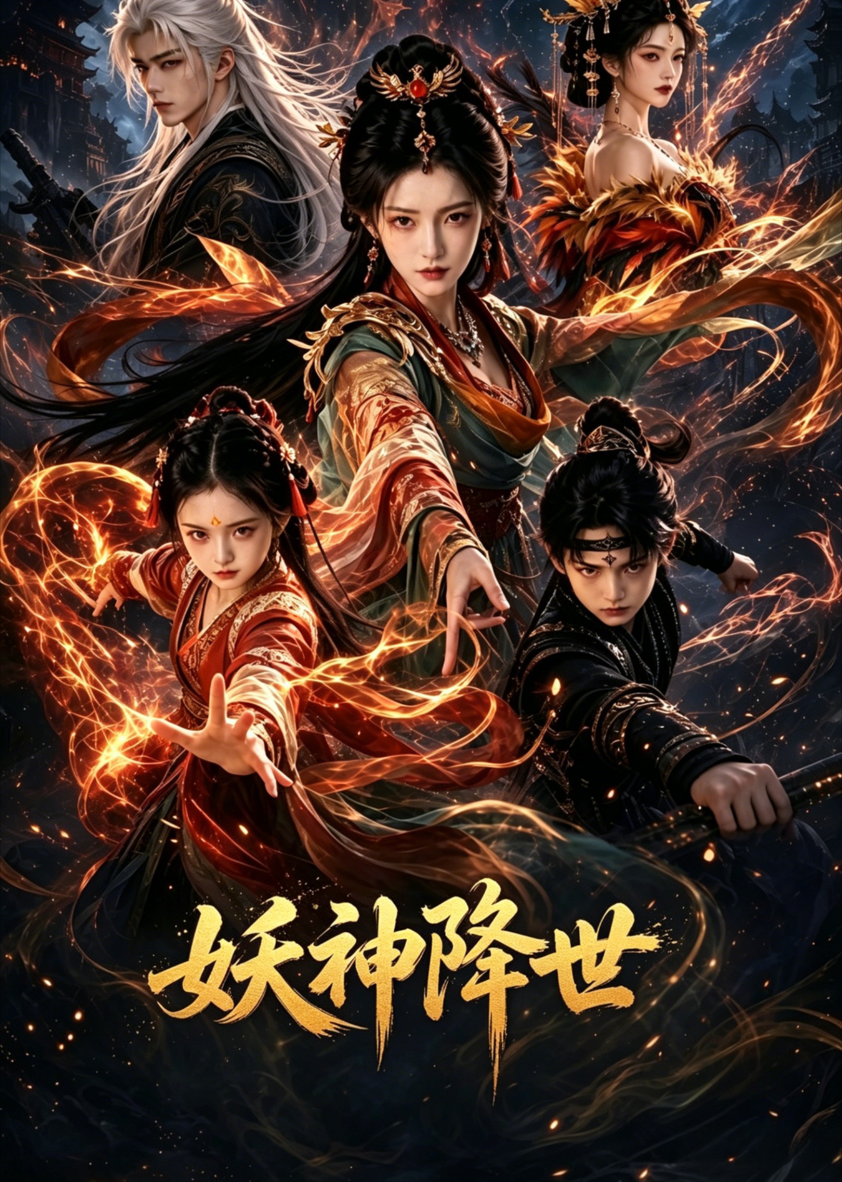妖神降世