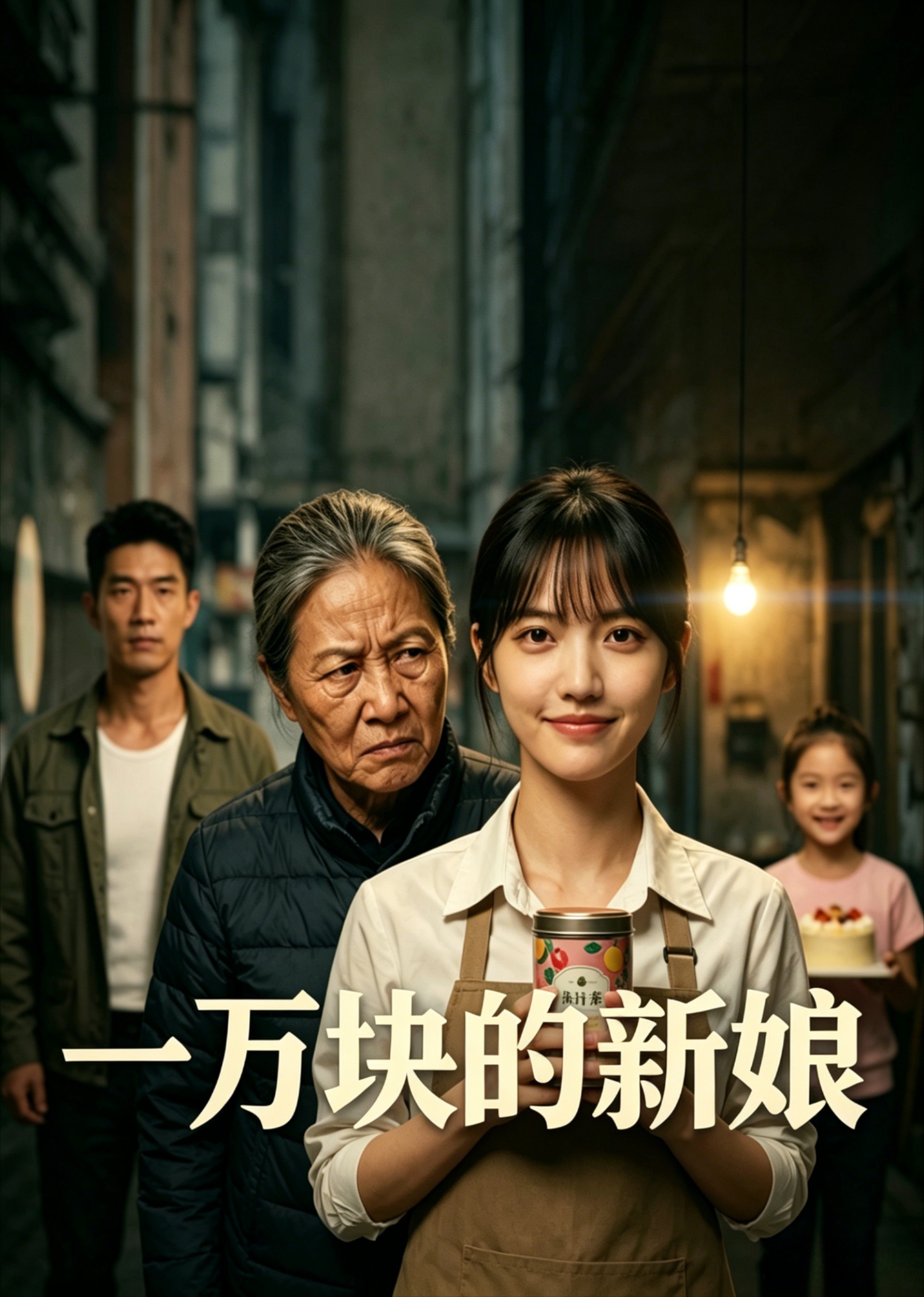 一万块的新娘