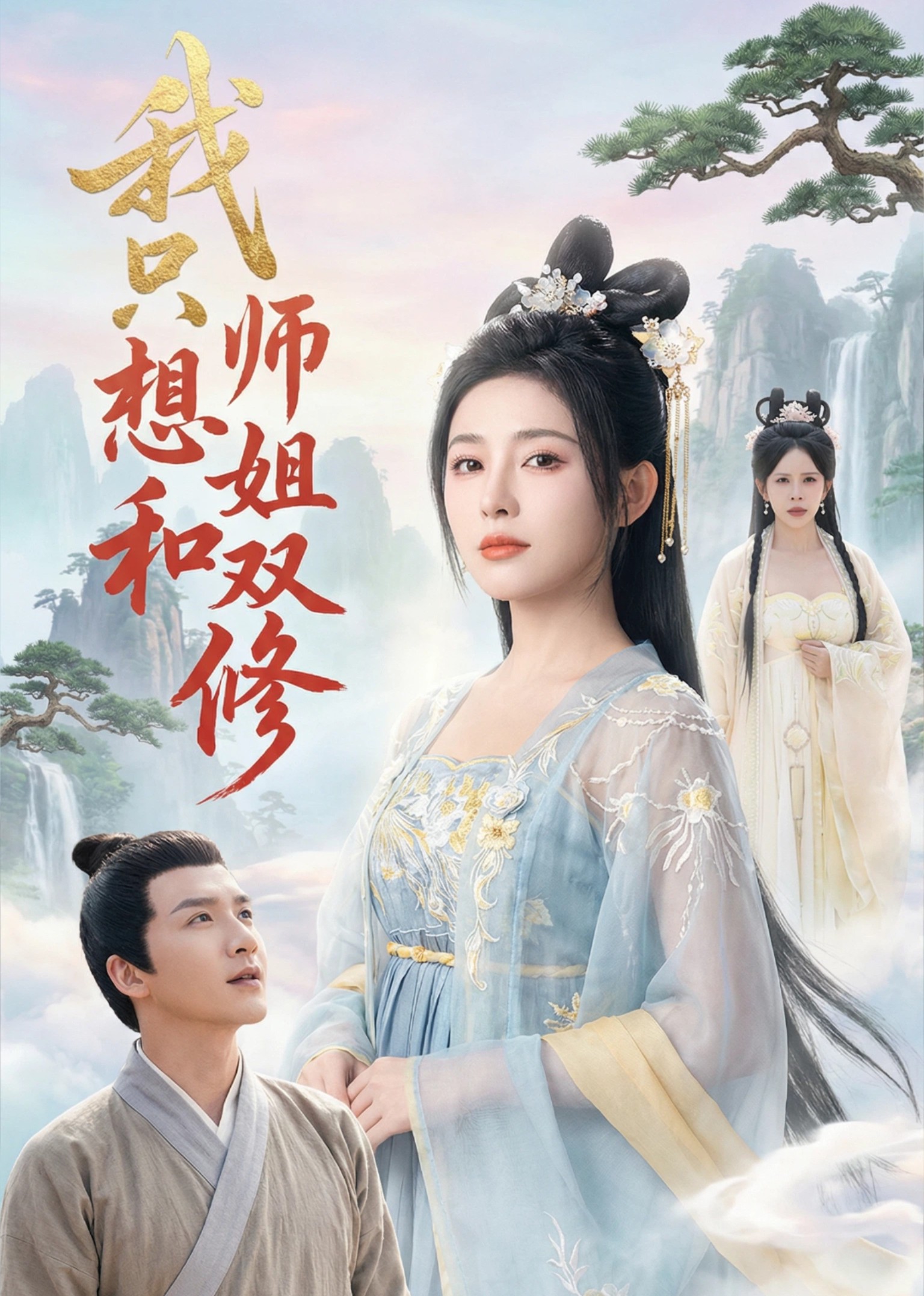 我只想和师姐双修封面图