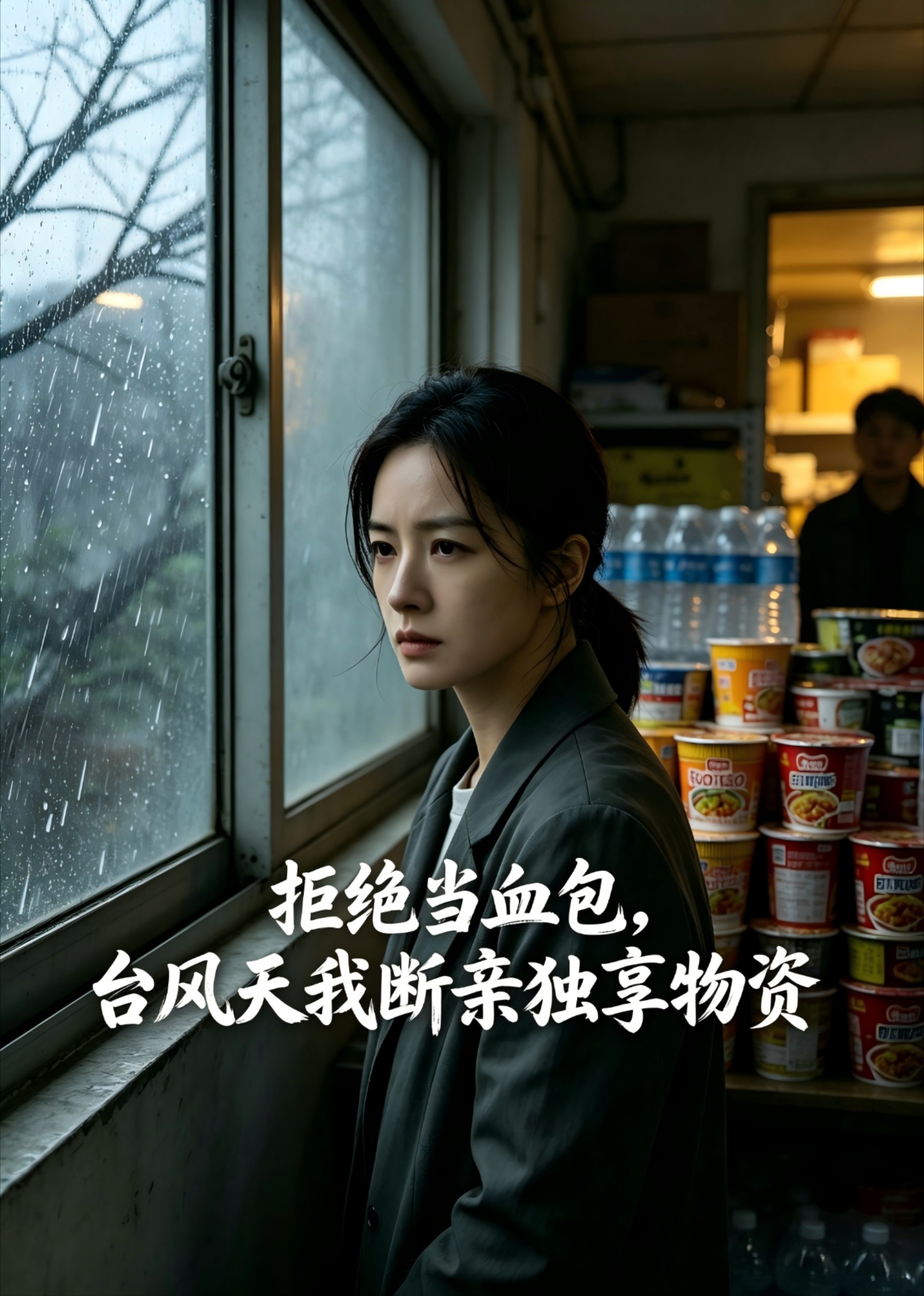 拒绝当血包，台风天我断亲独享物资