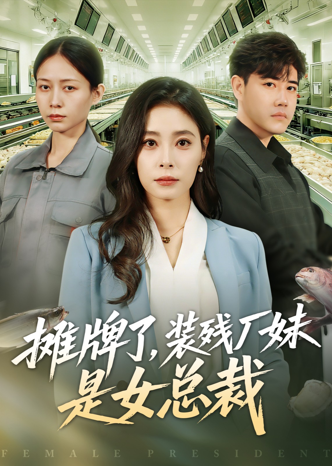 摊牌了，装残厂妹是女总裁封面图