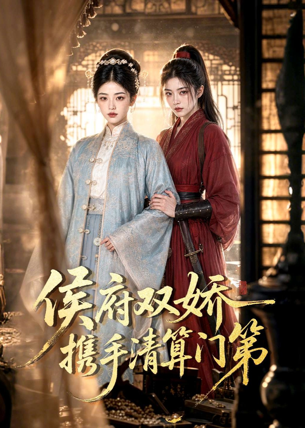 侯府双娇携手清算门第