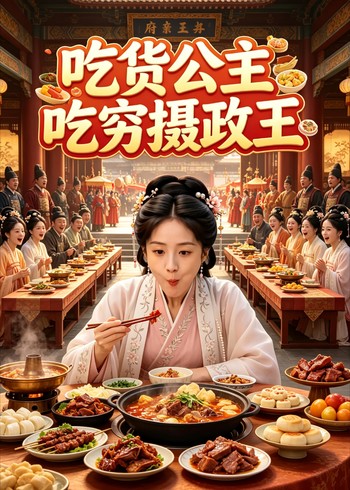 吃货公主吃穷摄政王