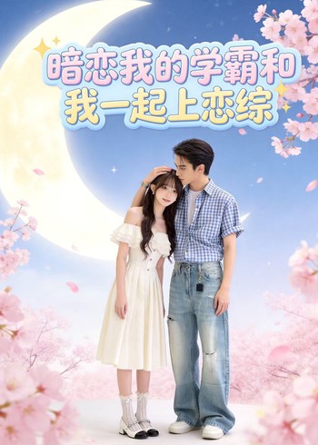 暗恋我的学霸和我一起上恋综封面图