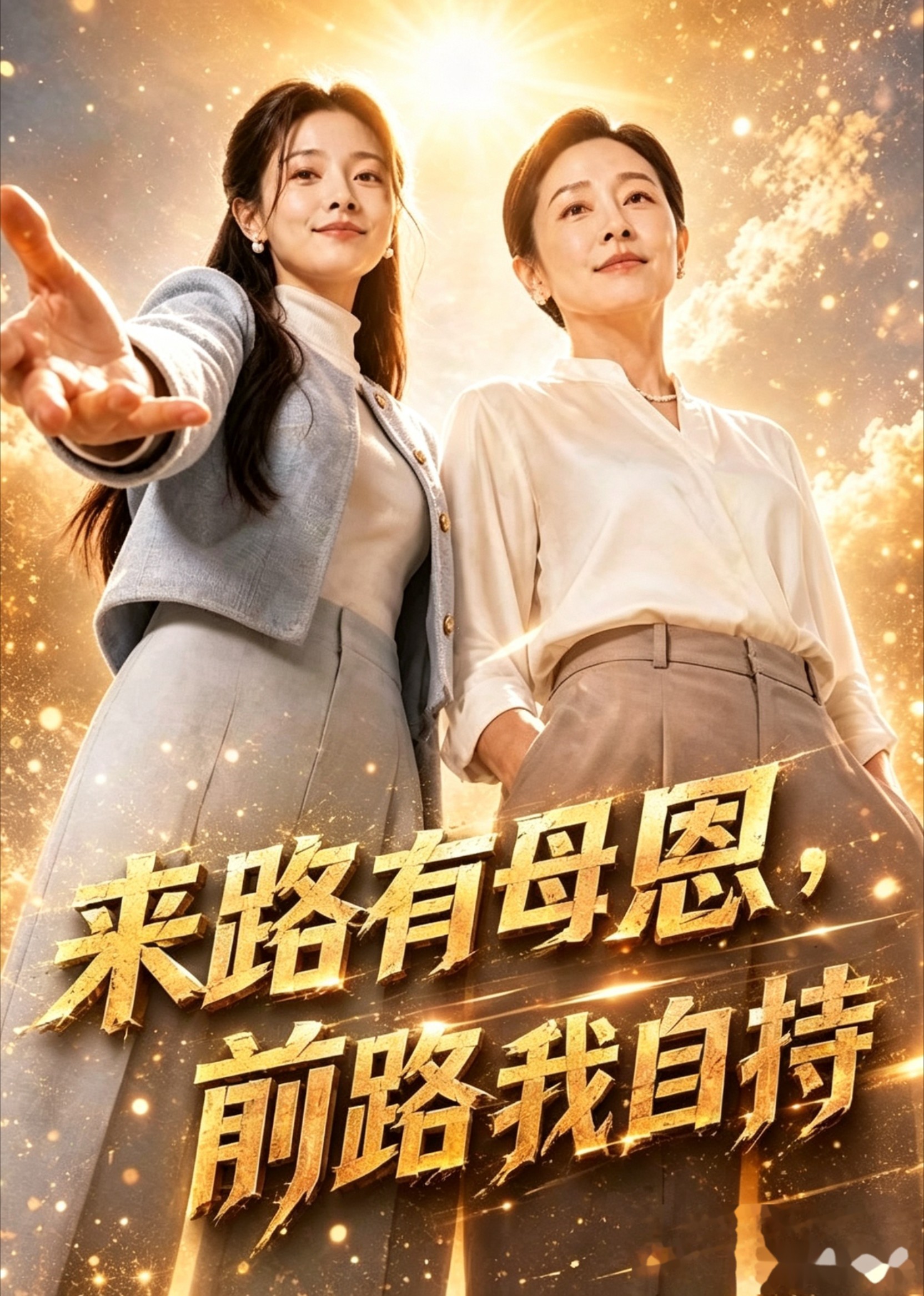 来路有母恩，前路我自持