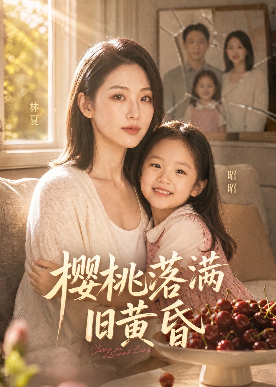 樱桃落满旧黄昏封面图