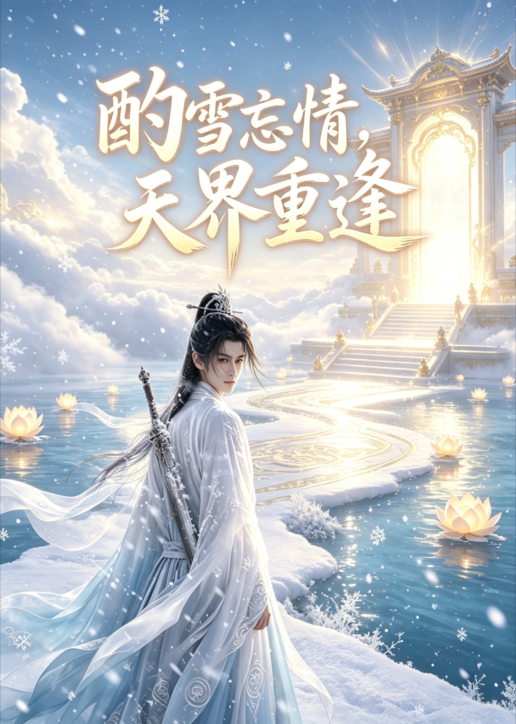 酌雪忘情，天界重逢