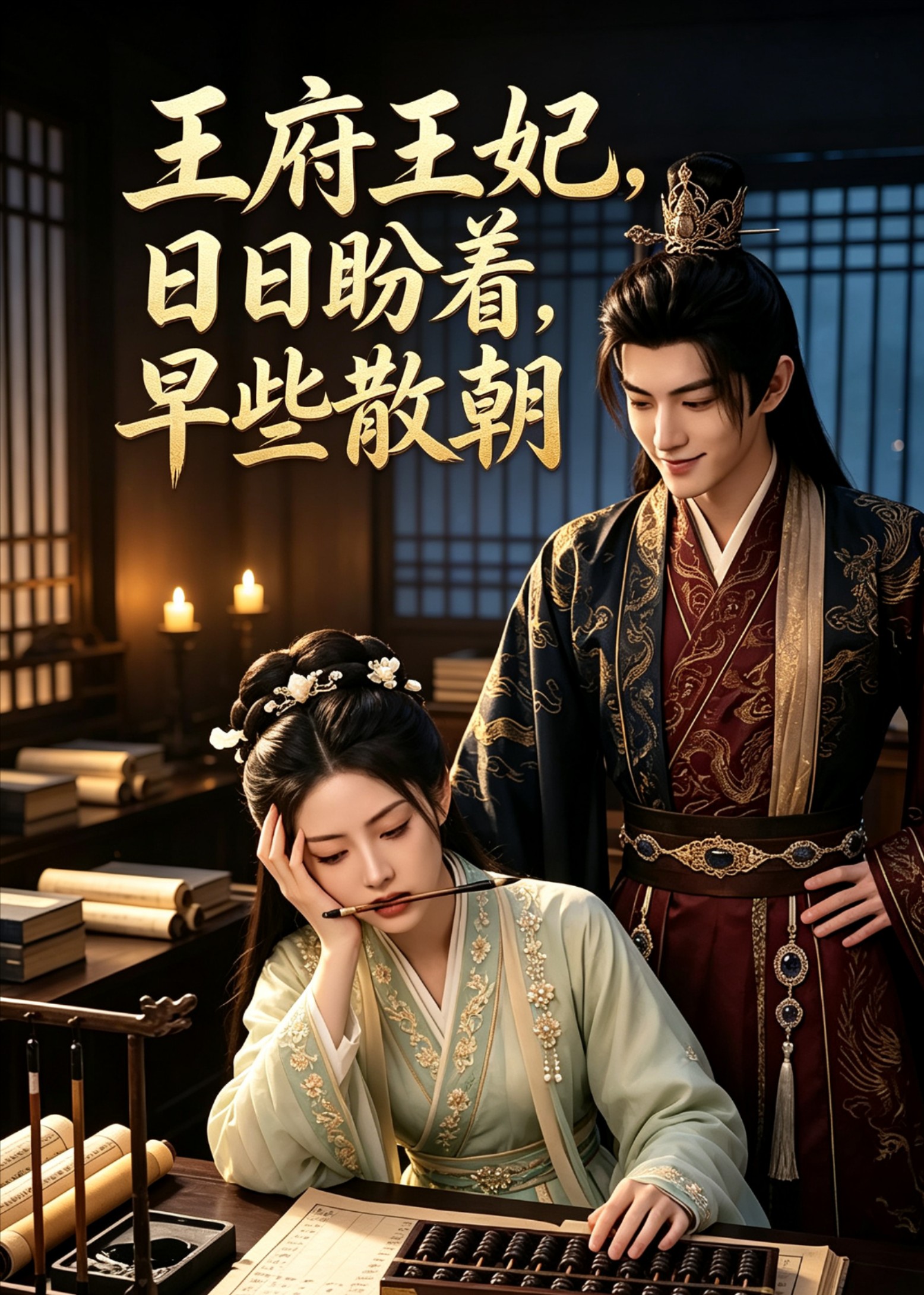 王府王妃，日日盼着早些散朝