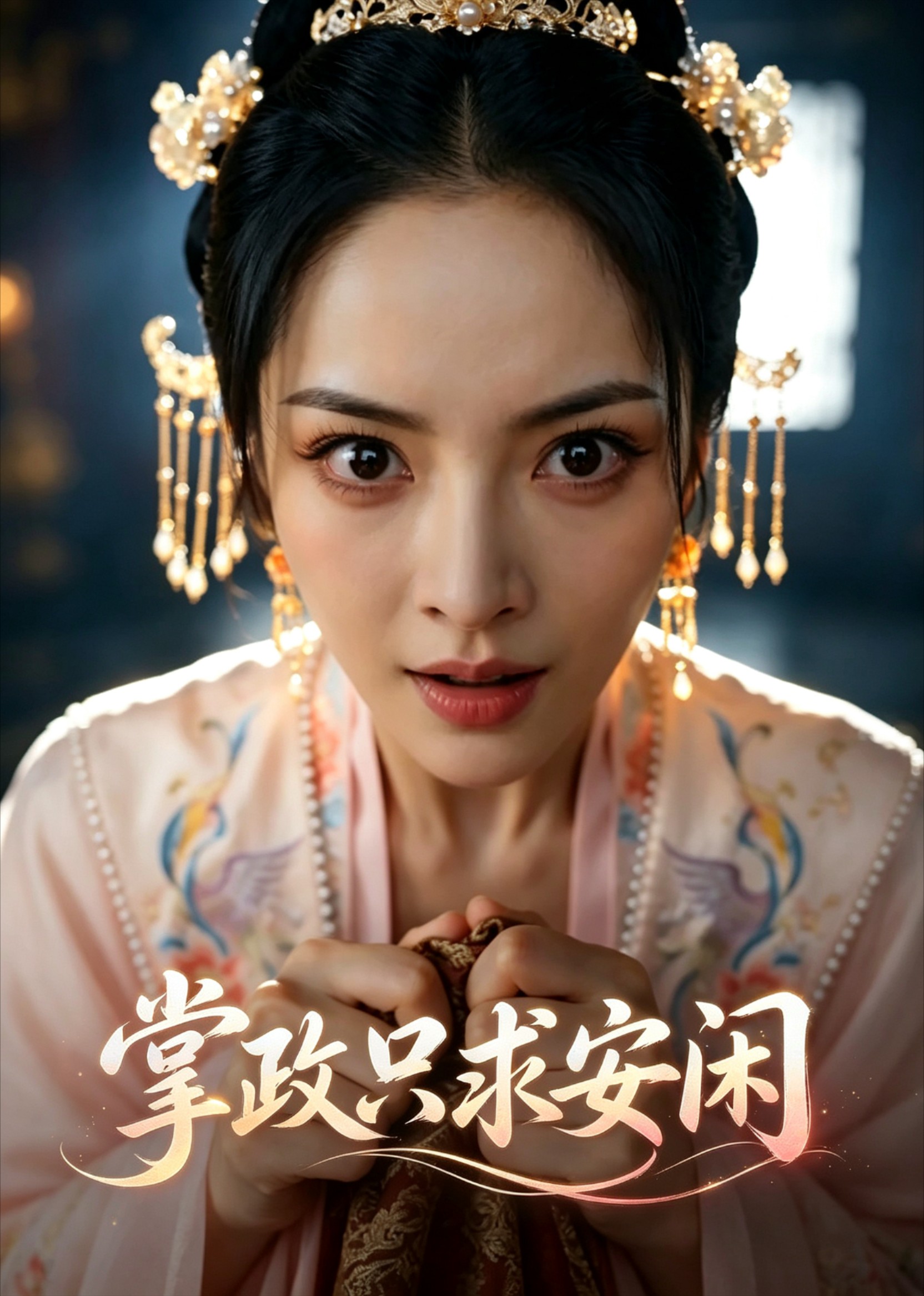 掌政只求安闲