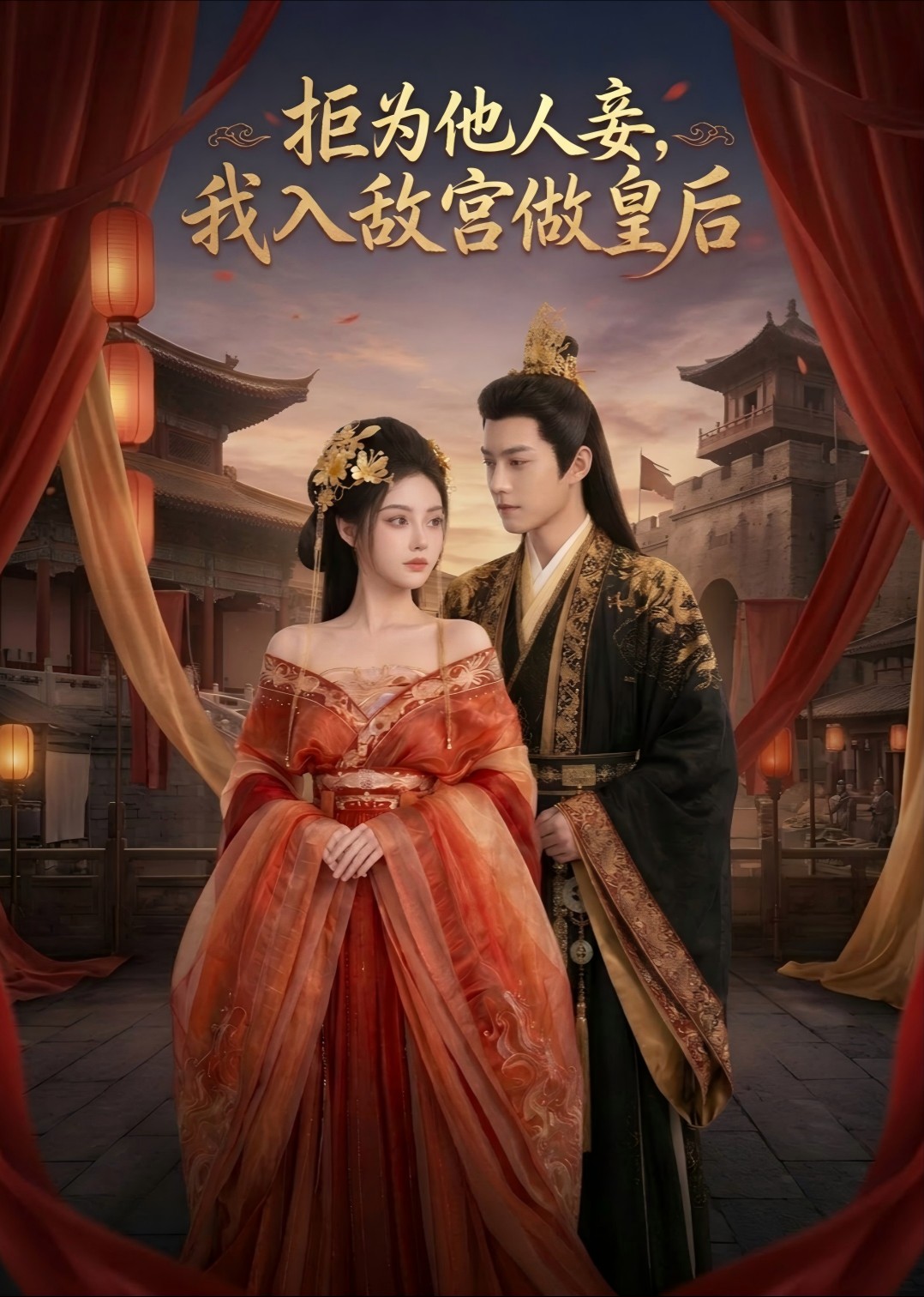 拒为他人妾，我入敌宫做皇后