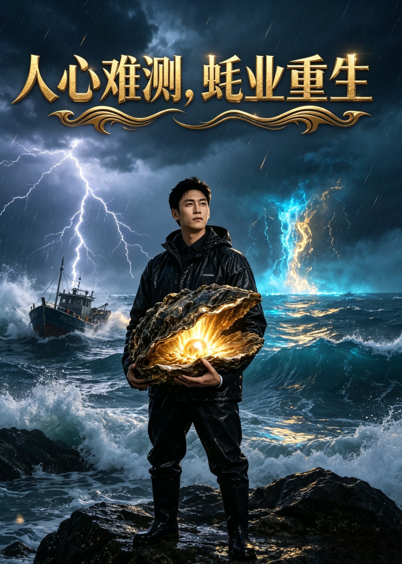 人心难测，蚝业重生封面图