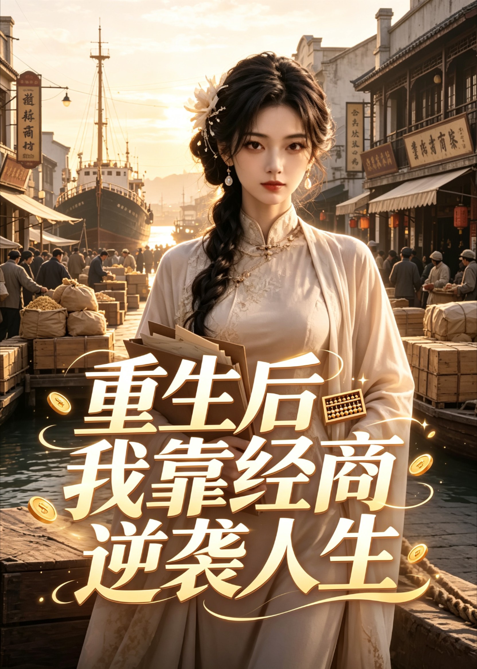 重生后我靠经商逆袭人生