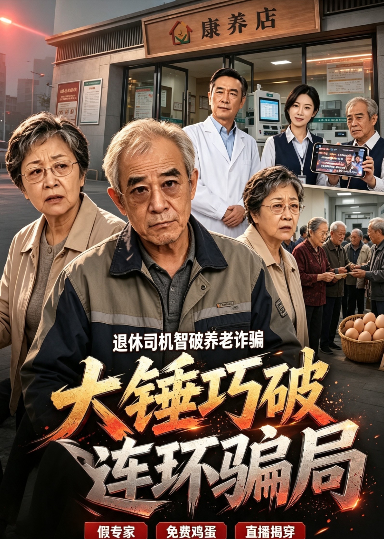 大锤巧破连环骗局封面图