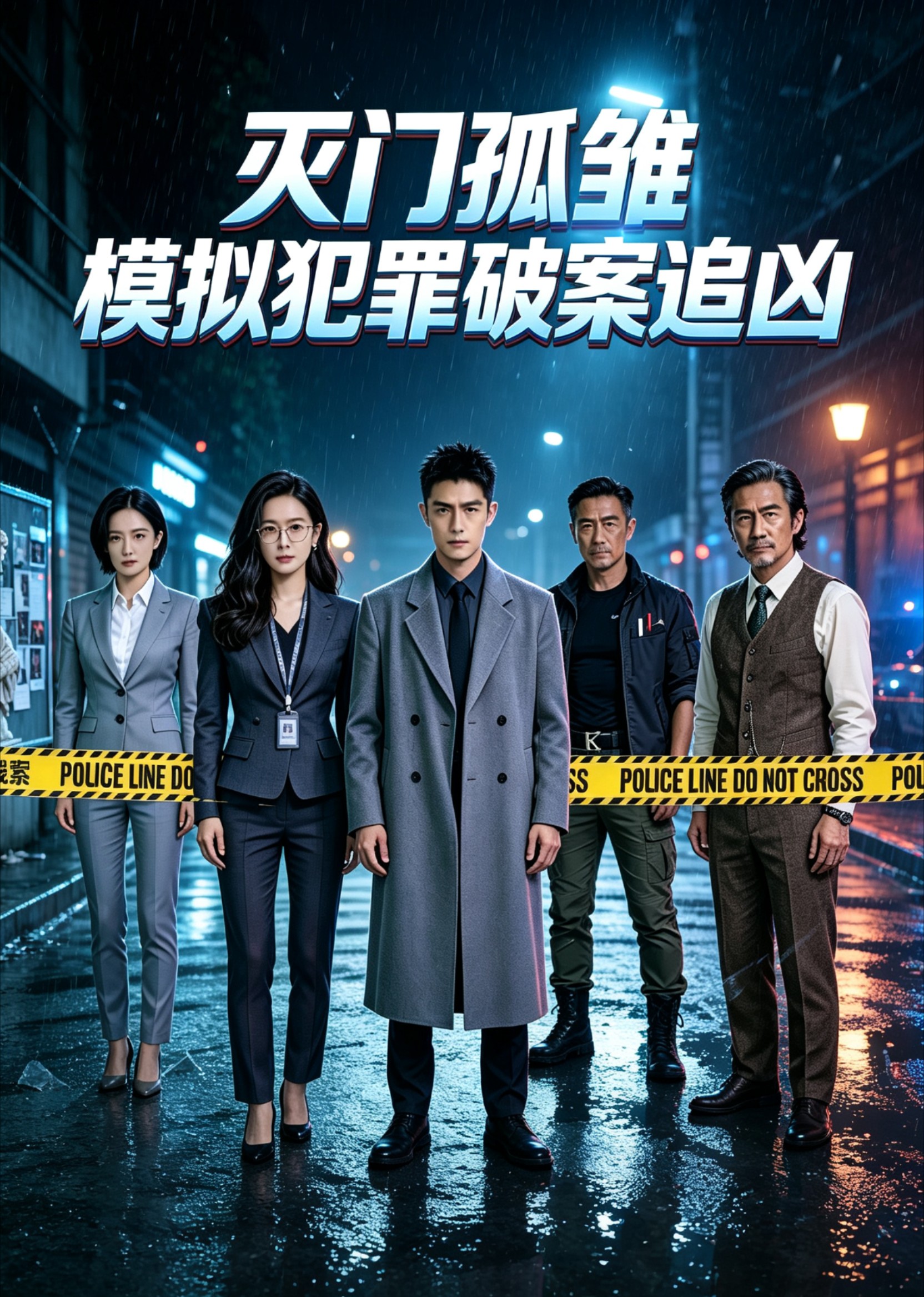 灭门孤雏模拟犯罪破案追凶