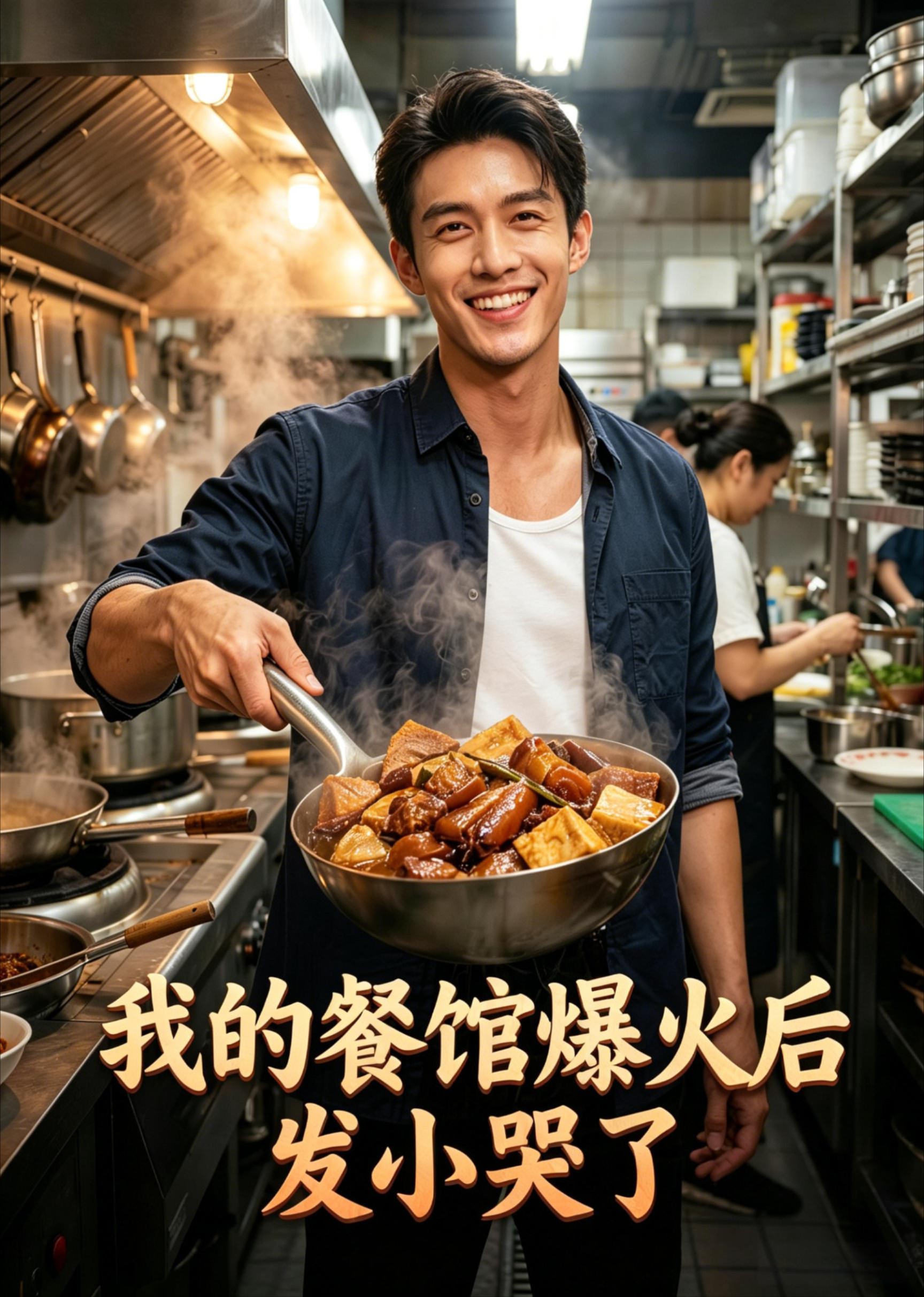 我的餐馆爆火后发小哭了