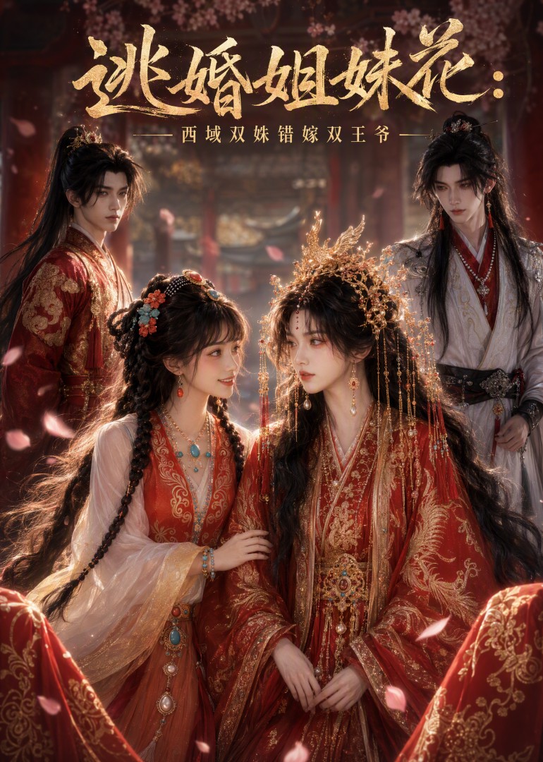 逃婚姐妹花：西域双姝错嫁双王爷封面图