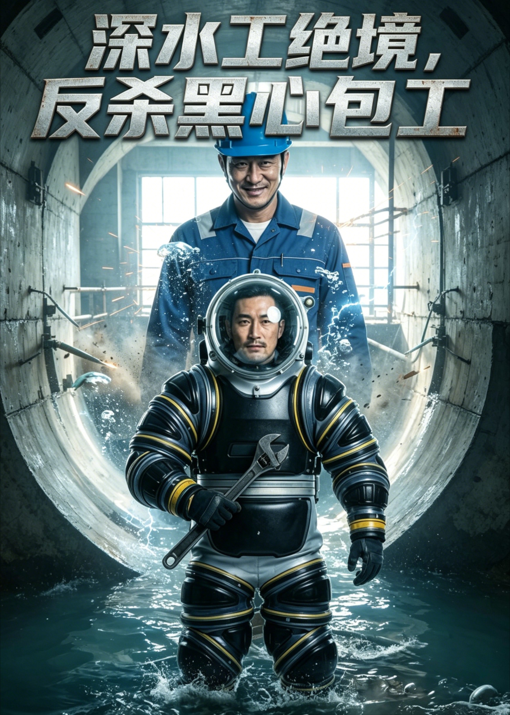深水工绝境反杀黑心包工