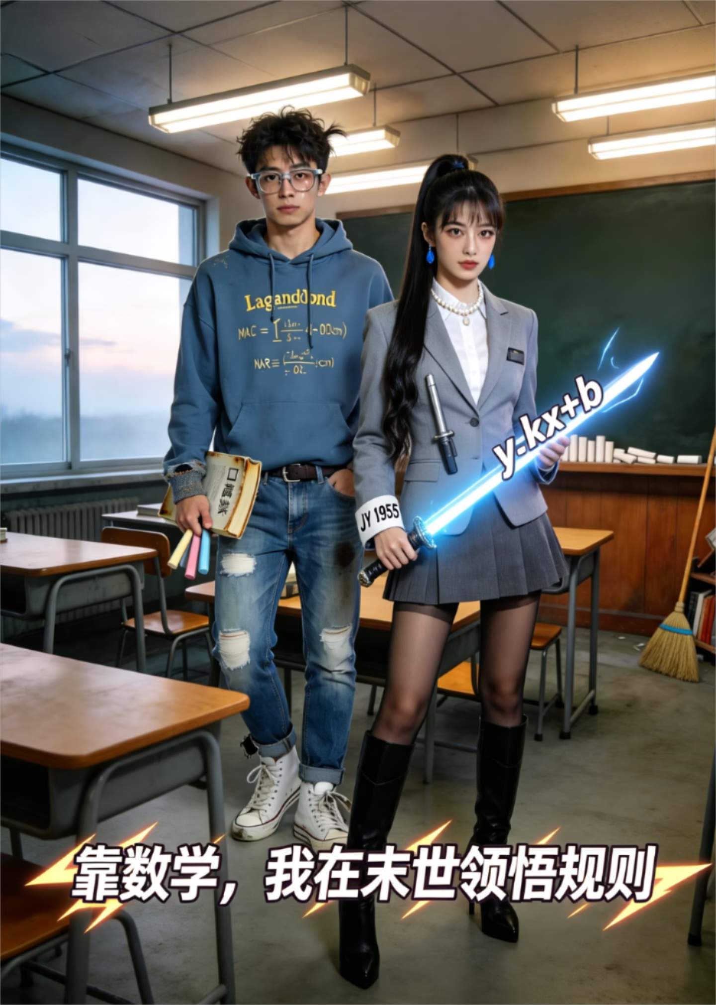 靠数学，我在末世领悟规则封面图