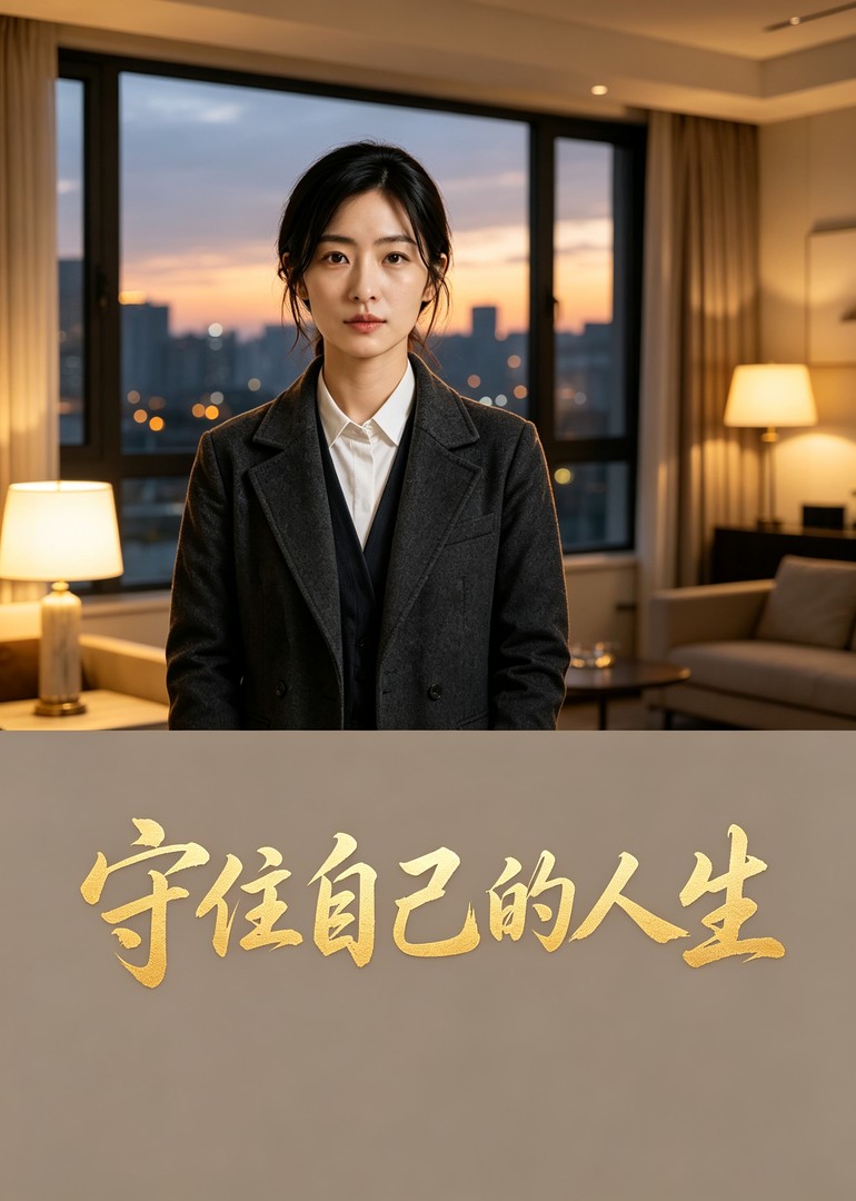 守住自己的人生封面图